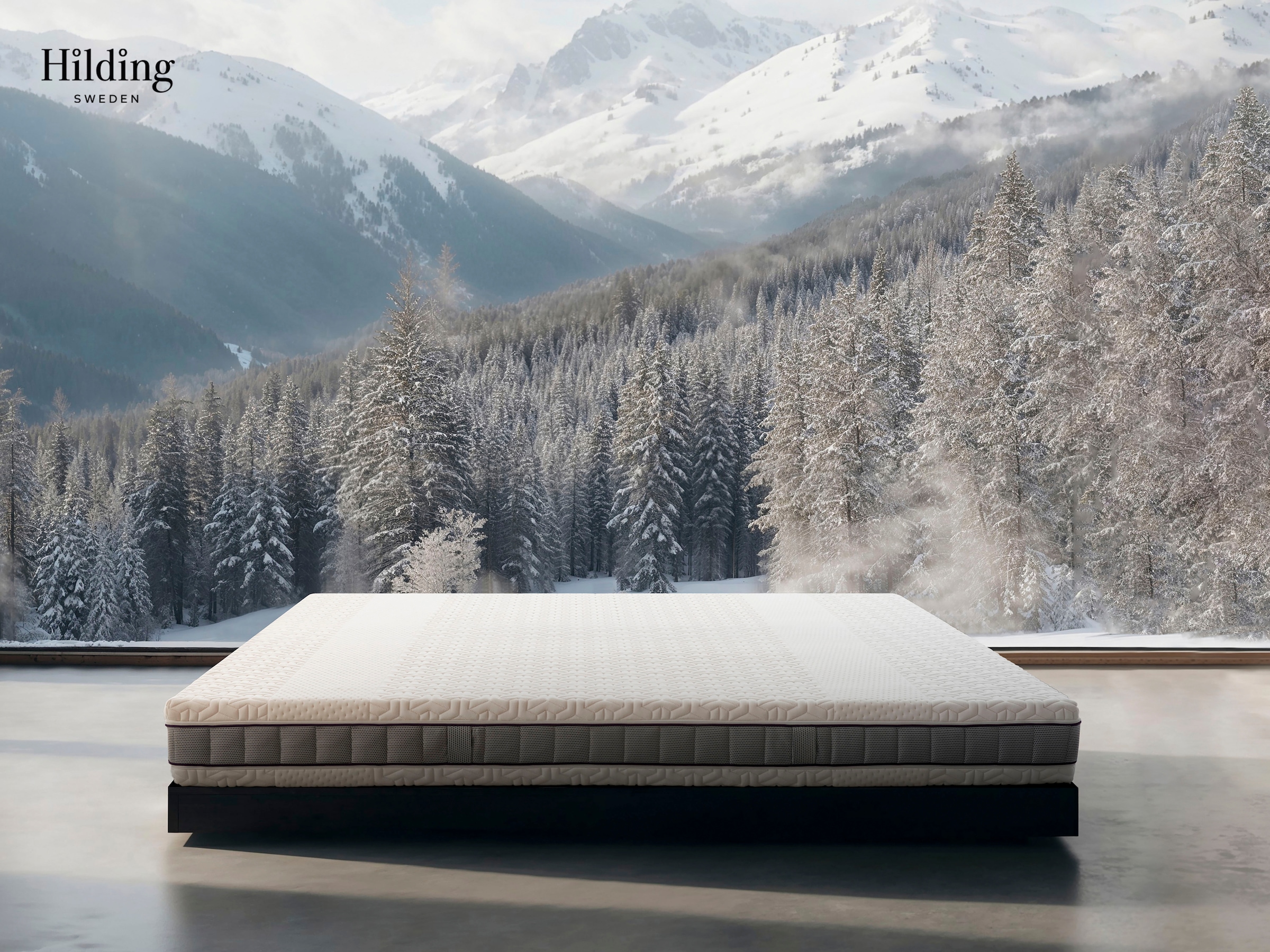 Hilding Sweden Matelas à ressorts ensachés »Taschenfederkernmatratze Hej! Wendematratze TFK, 7 Zonen« 19 cm hoch Raumgewicht: 30 kg/m³ 1 pièce, 1 cuis tlg. 90x200 & autres tailles, ergonomique, respirant, orthopédique