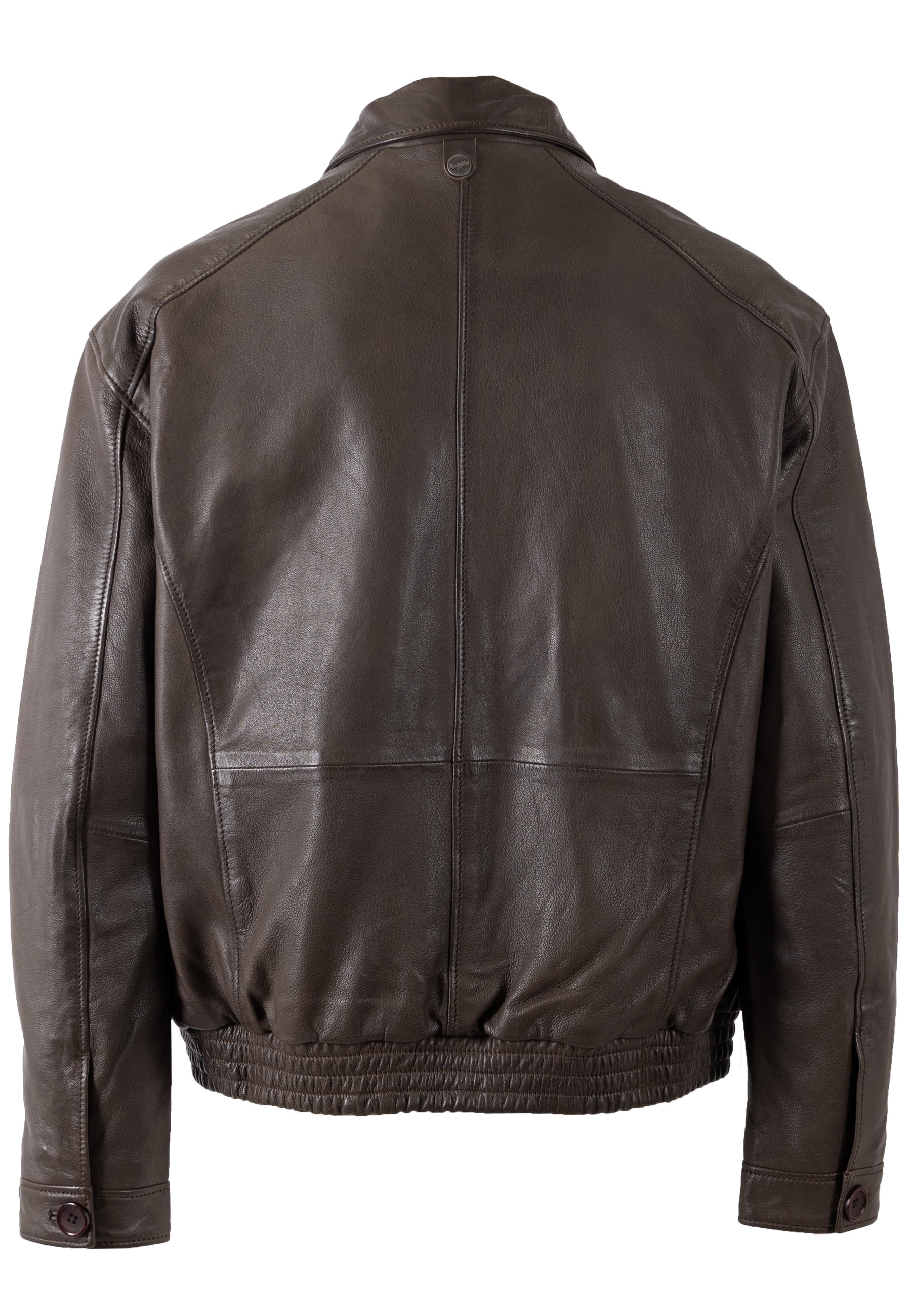 Mauritius Veste en cuir »MWTylli OS OT« mit Elastikbund