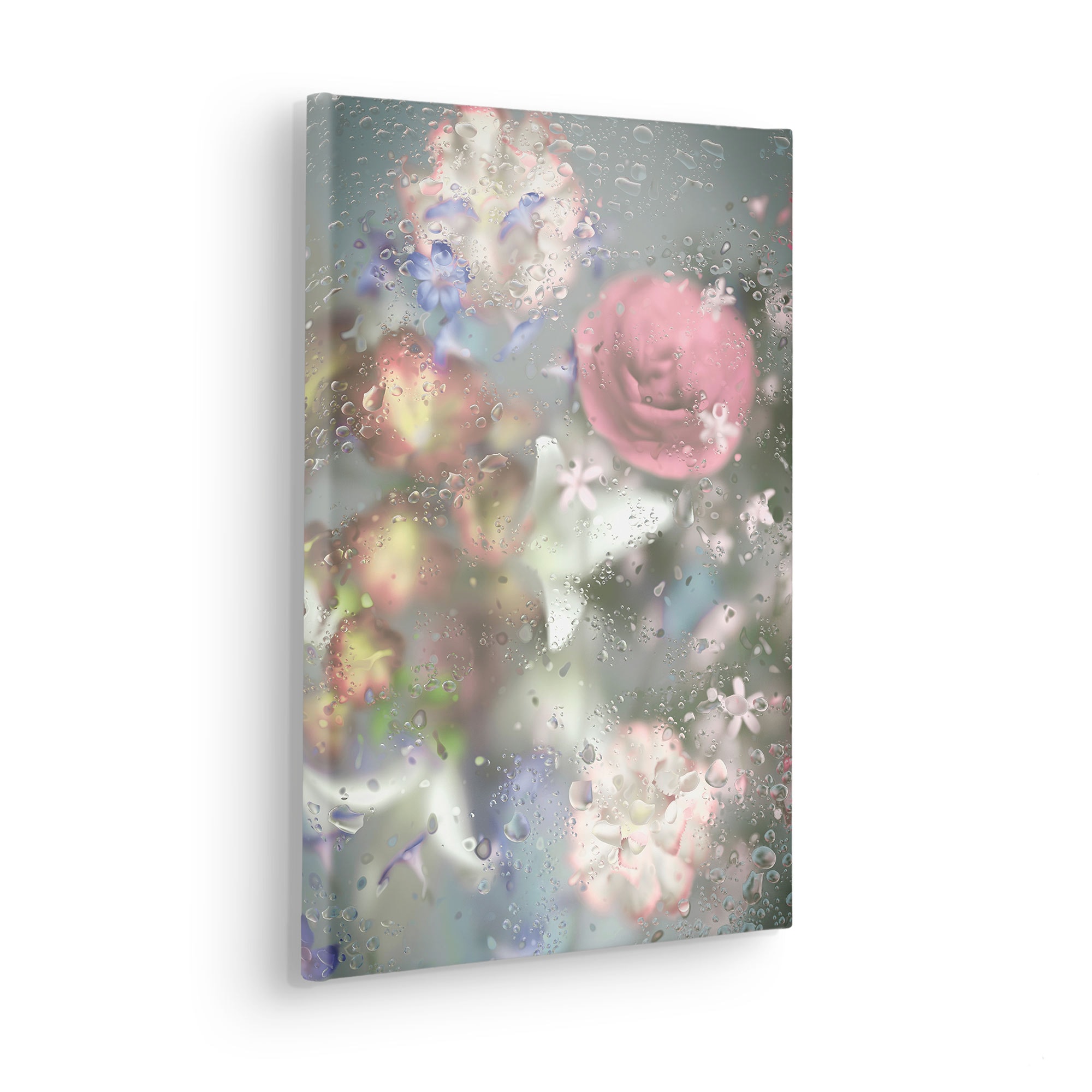 Komar Tableau sur toile »Summer Thunderstorm - Grösse 30 x 40 cm« 1 cuis tlg. Keilrahmenbild mi Echtholzrahmen