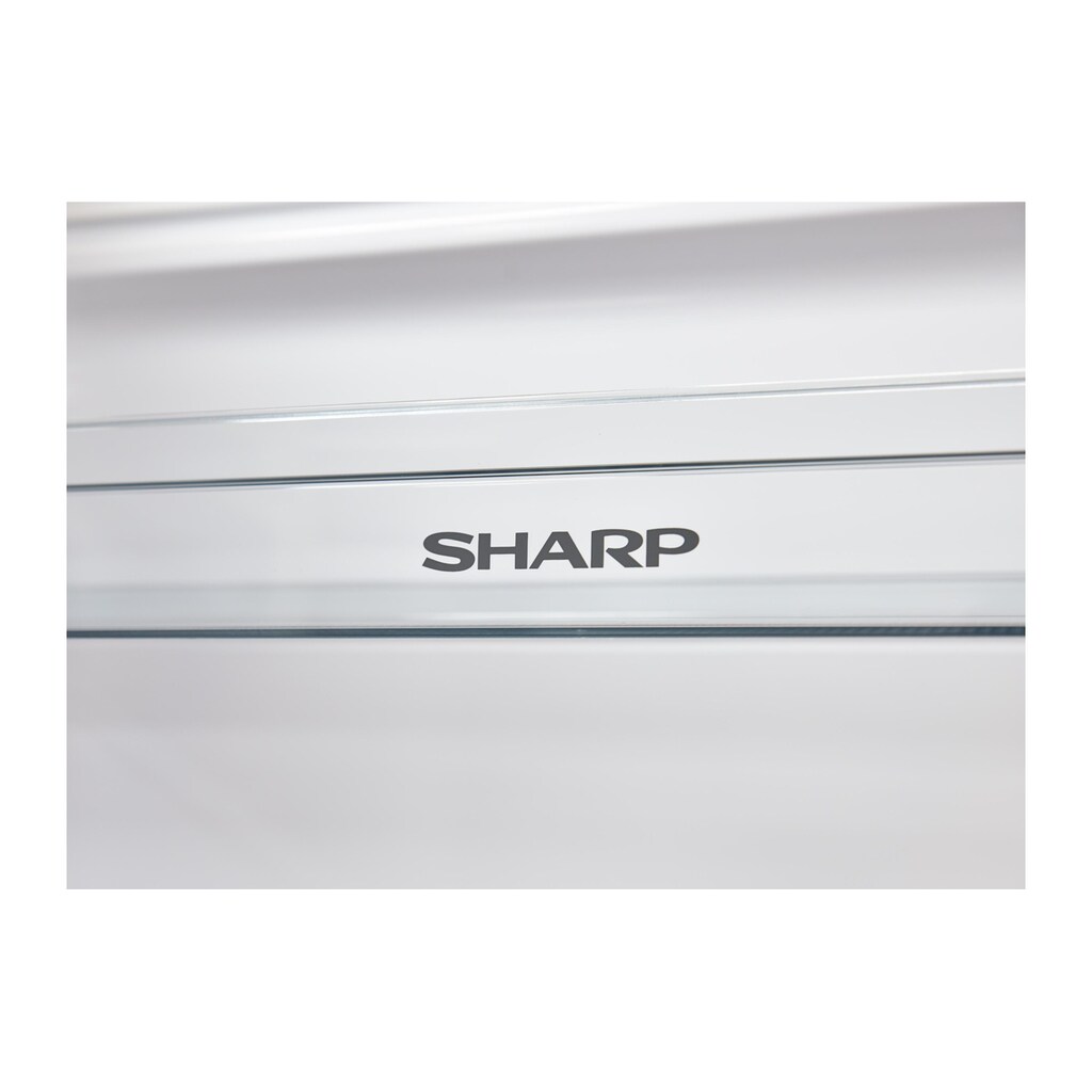 Sharp Kühl-/Gefrierkombination »SJ-RA10RMXR3-EU A+++«, SJ-RA10RMXR3, 190,1 cm hoch, 60,5 cm breit
