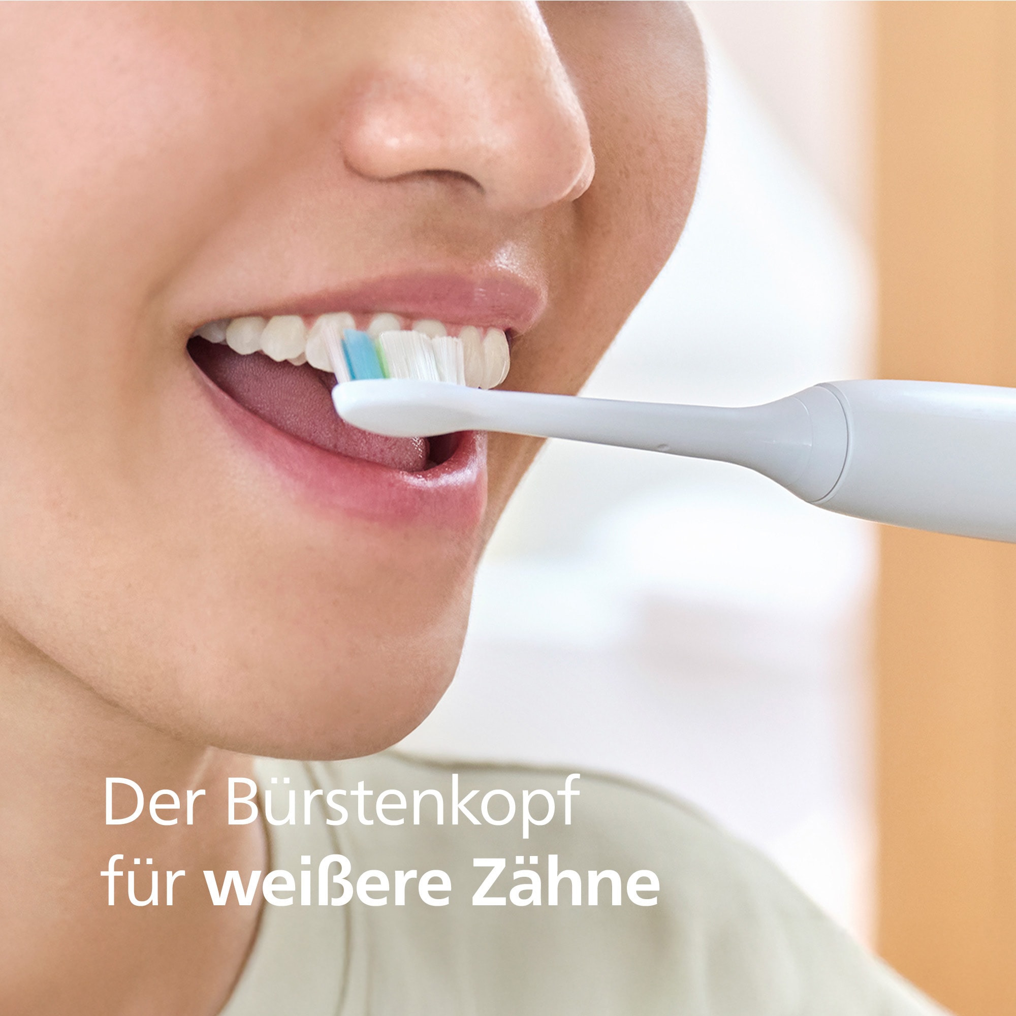 Philips Sonicare Aufsteckbürsten »W2 Optimal White«, für weissere Zähne, für jedes Sonicare Handstück