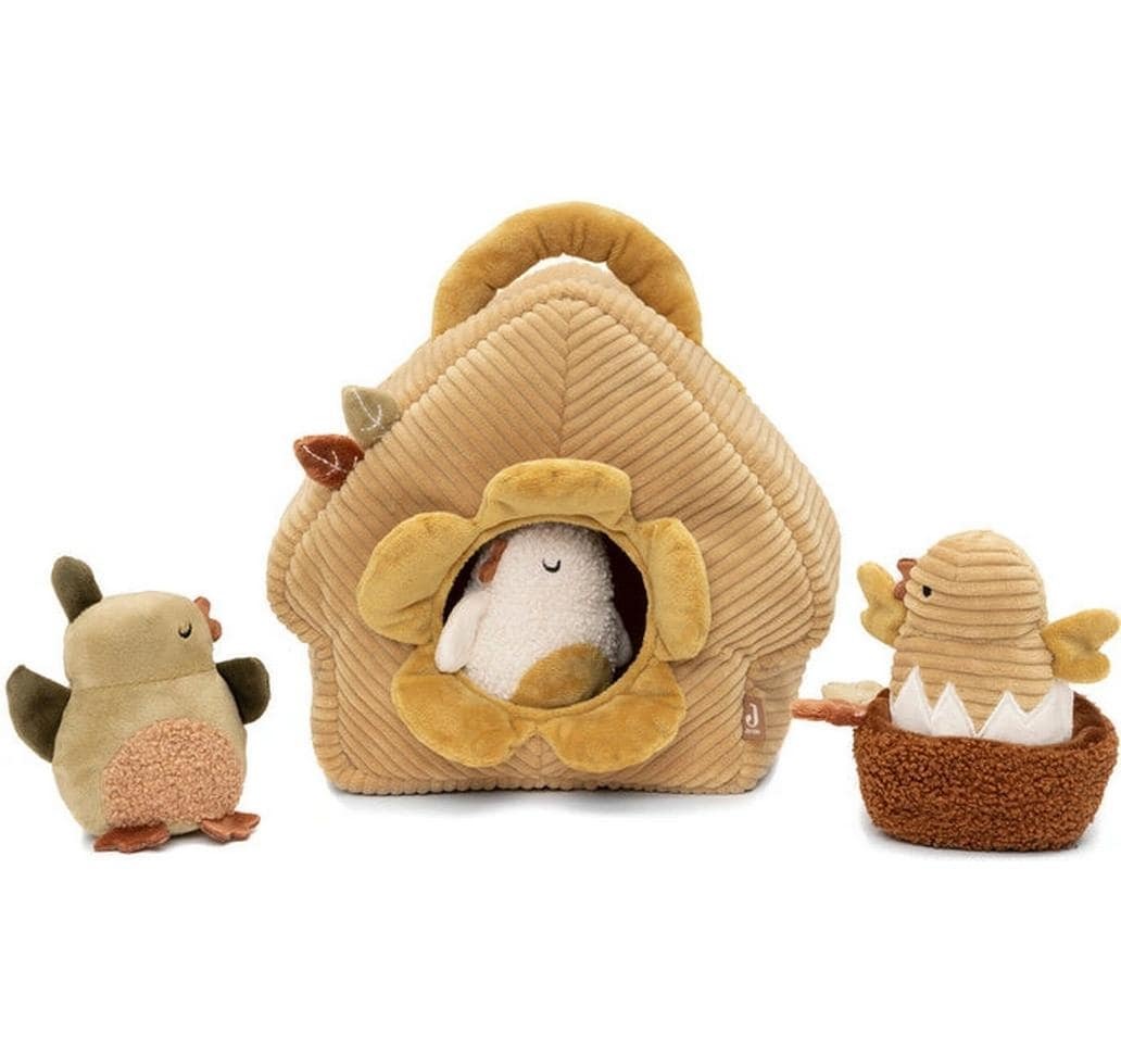 Jollein Figurine en peluche »Tiny Park« Beschäftigungsspielwaren