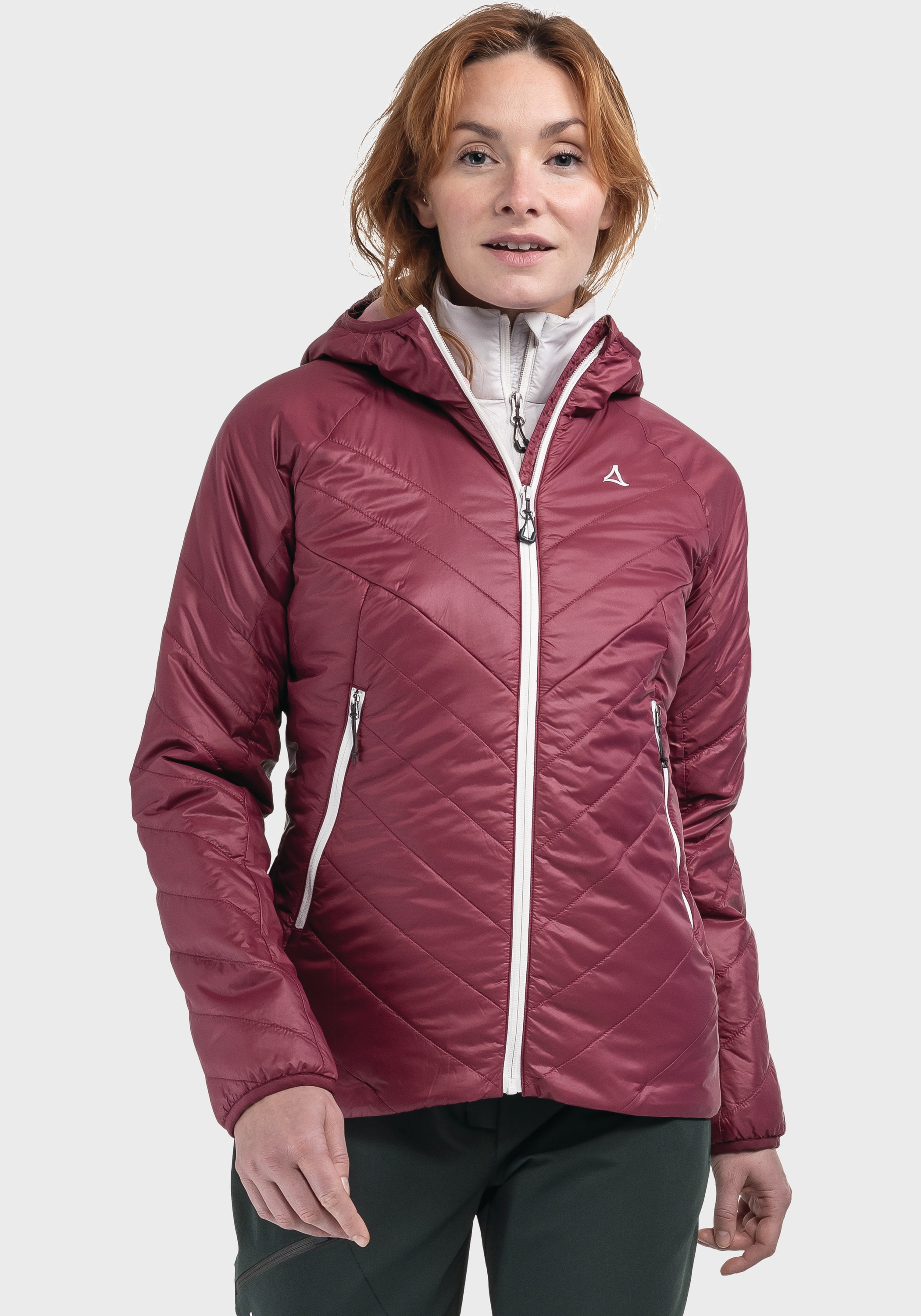 Schöffel Winterjacke »Hiking Ins Jacket Style Cascata WMS«, mit Kapuze