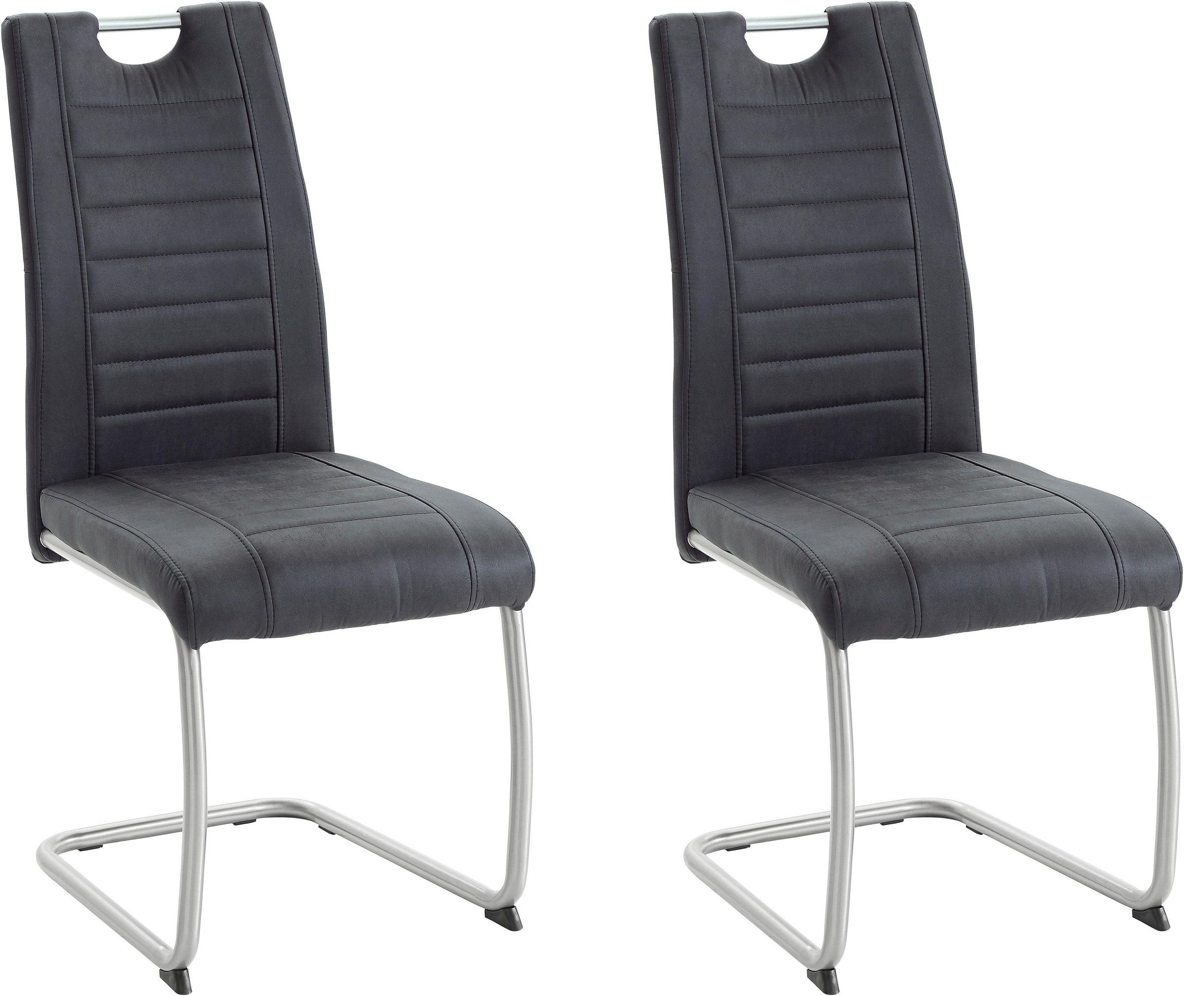 HELA Esszimmerstuhl "Ulla" (Set) 2 Stk.Schwingstuhl, 2 oder 4 Stück