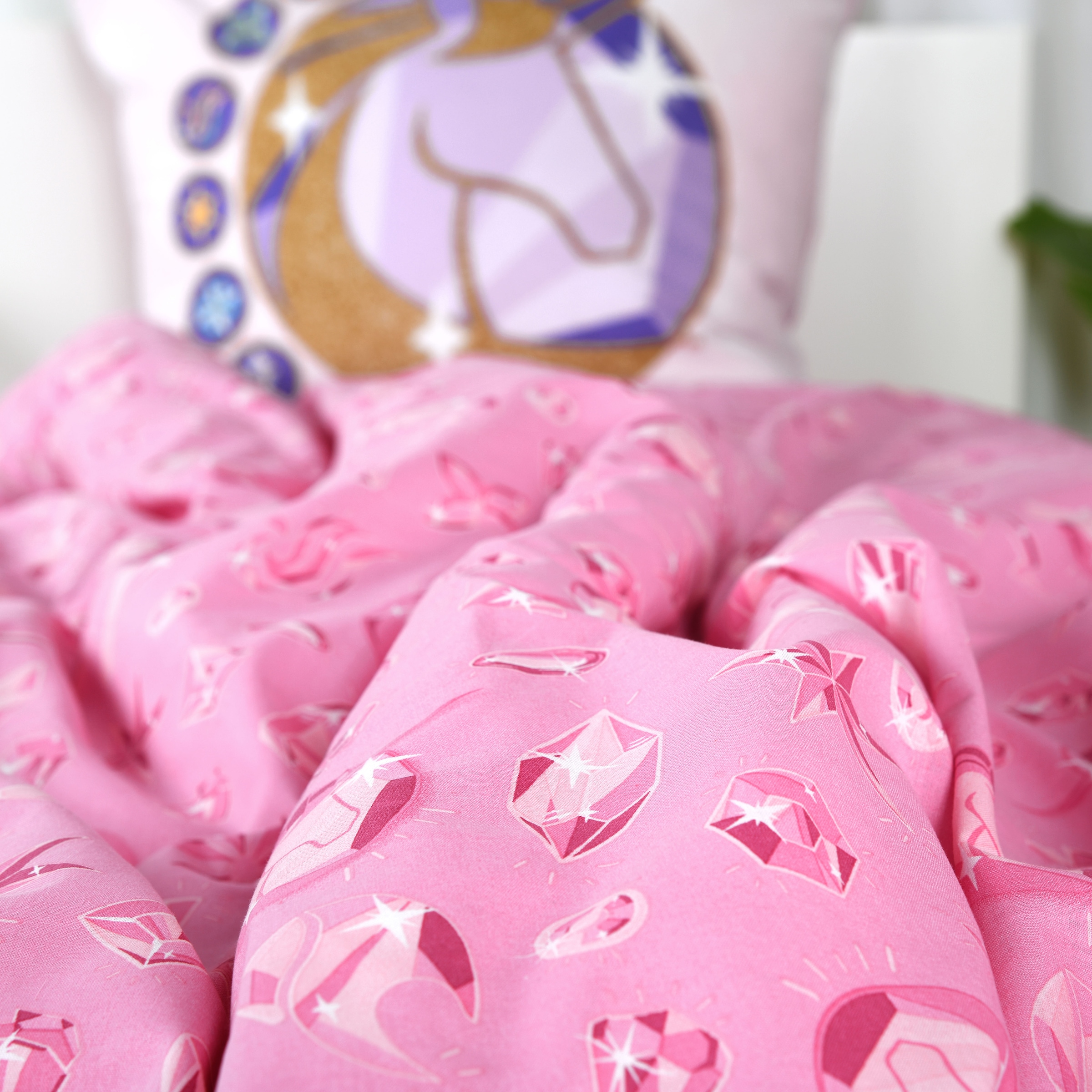 Unicorn Academy Linge de lit réversible »Unicorn Academy« 2 Mit praktischem Reissverschluss