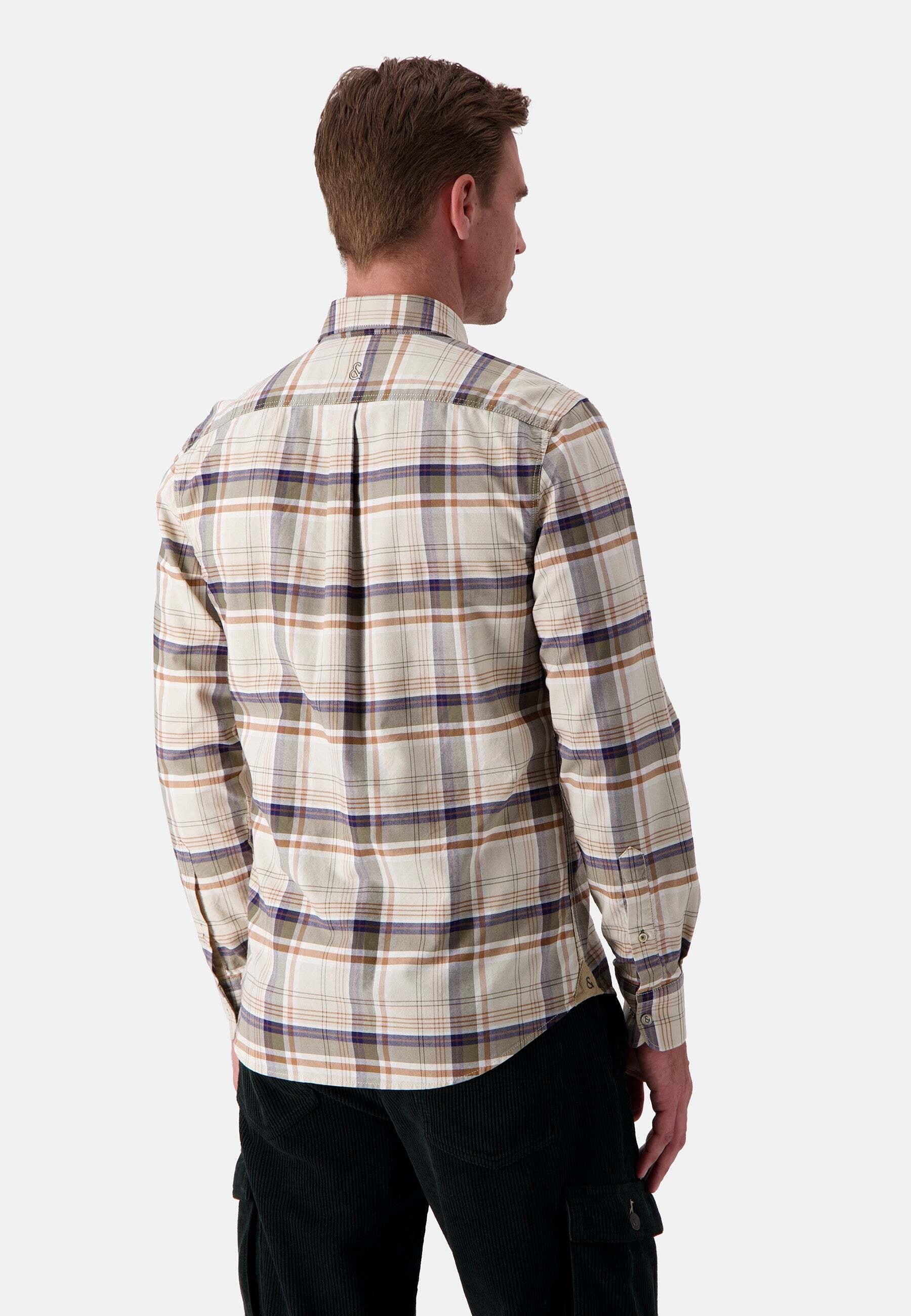 colours & sons Langarmhemd »colours & sons Langarmhemd Shirt Checked«