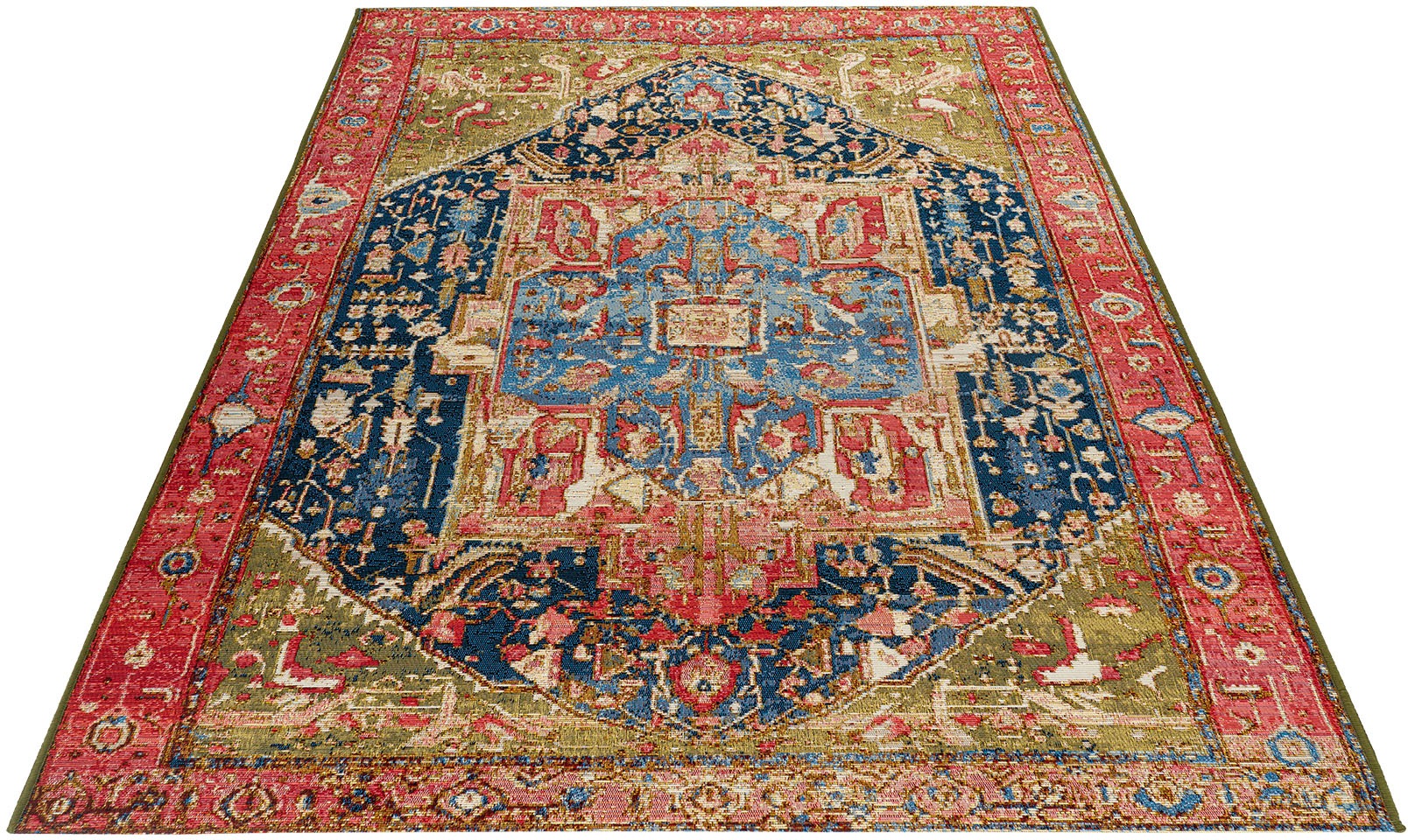 Image of Obsession Teppich »My Gobelina 645«, rechteckig, 6 mm Höhe, Kurzflor, Orient-Optik, Jacquard-Webtechnik, In- und Outdoor geeignet, ideal im Wohnzimmer & Schlafzimmer bei Ackermann Versand Schweiz