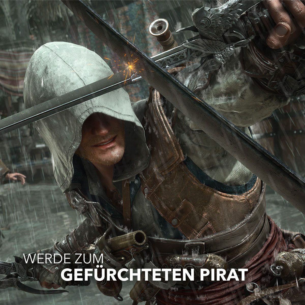PlayStation 5 Konsolen-Set »PS5 Disk Edition (Slim) inkl. Assassin’s Creed Black Flag Resynced« 1.000 GB 1 TB
