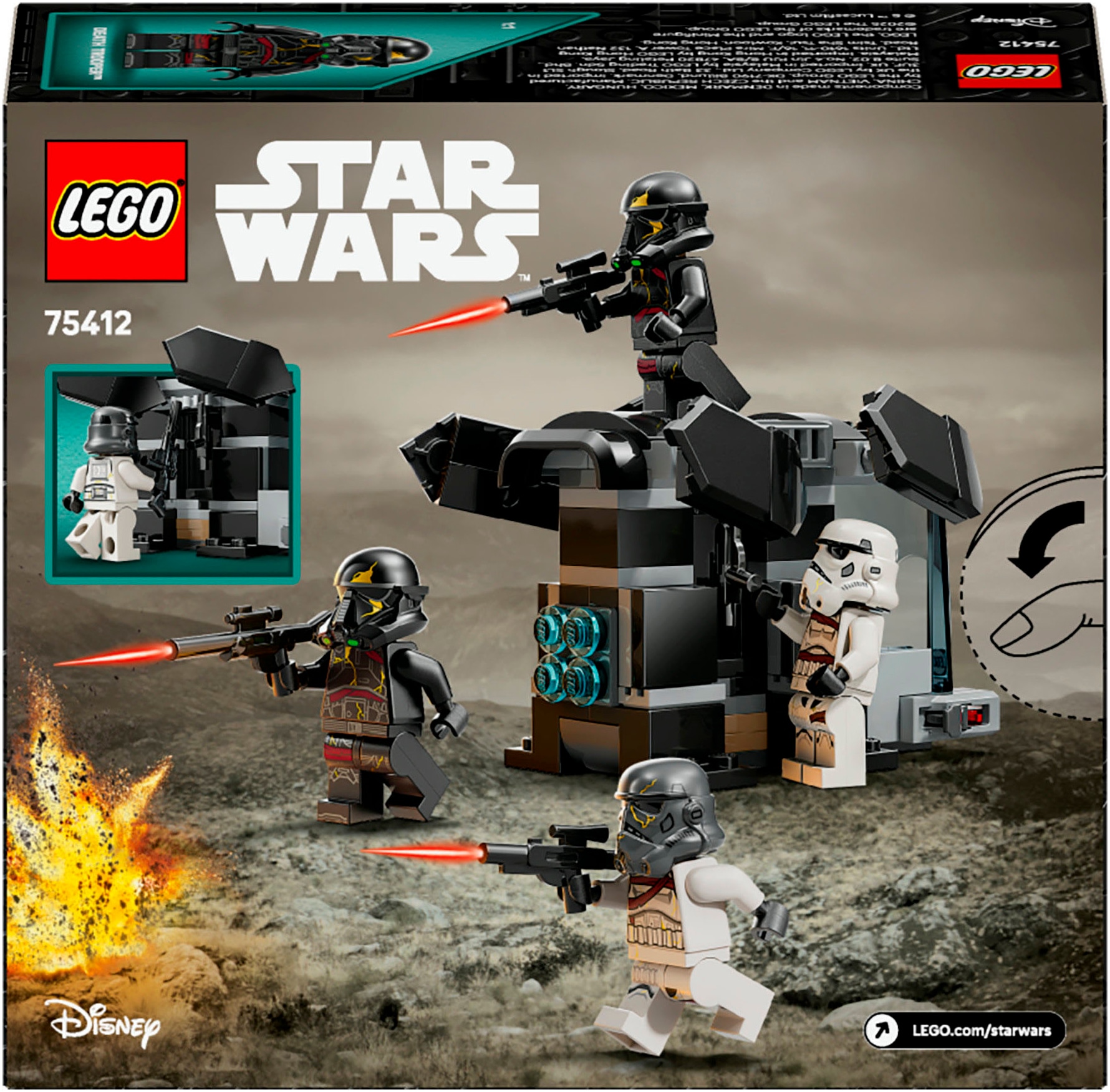 LEGO® Pions de construction »Todestruppler & Nachttruppler Battle Pack (75412), LEGO Star Wars™« Made in Europe