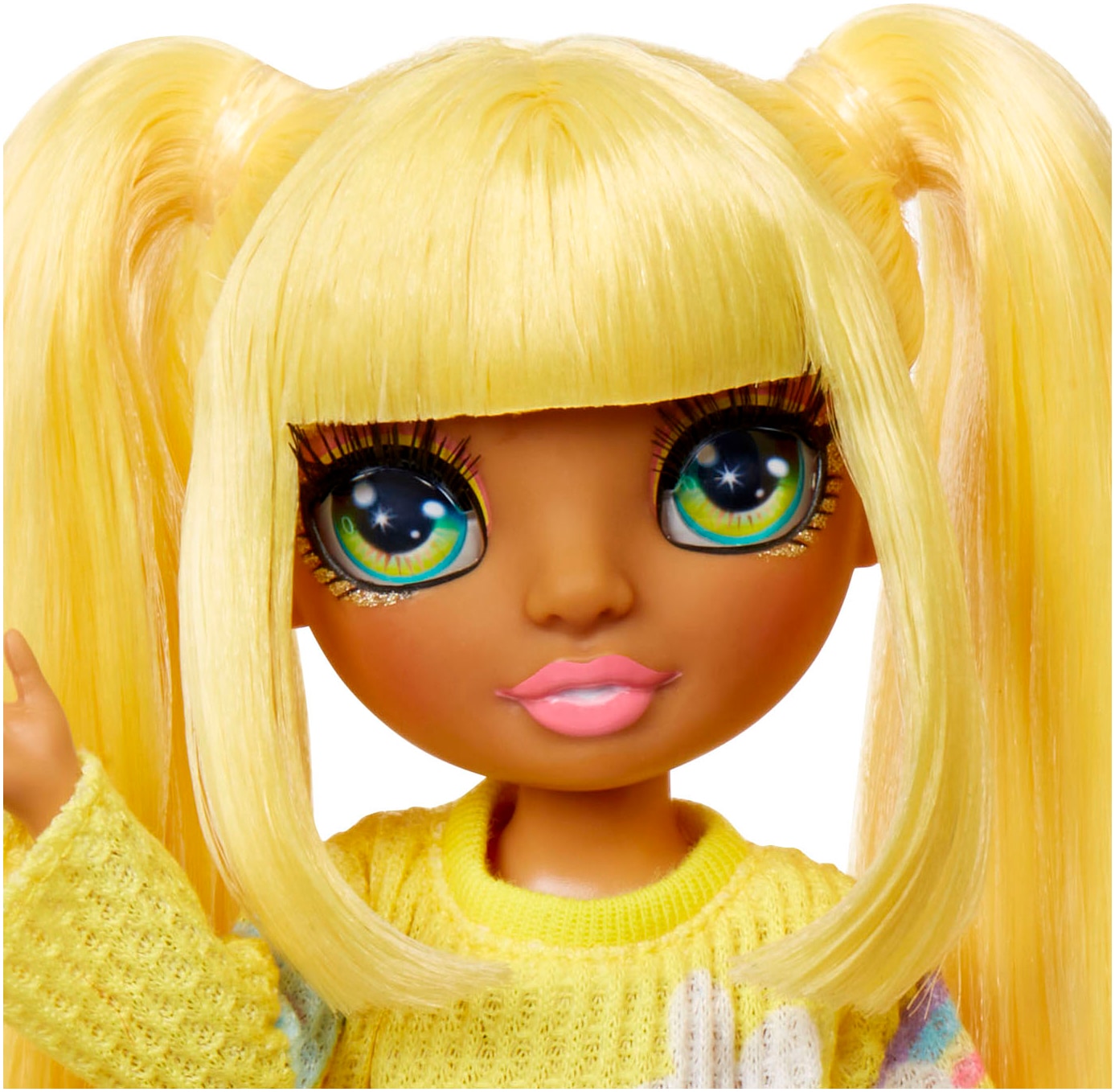 RAINBOW HIGH Poupée à habiller »Junior High PJ Party Fashion Doll Sunny (Yellow)«
