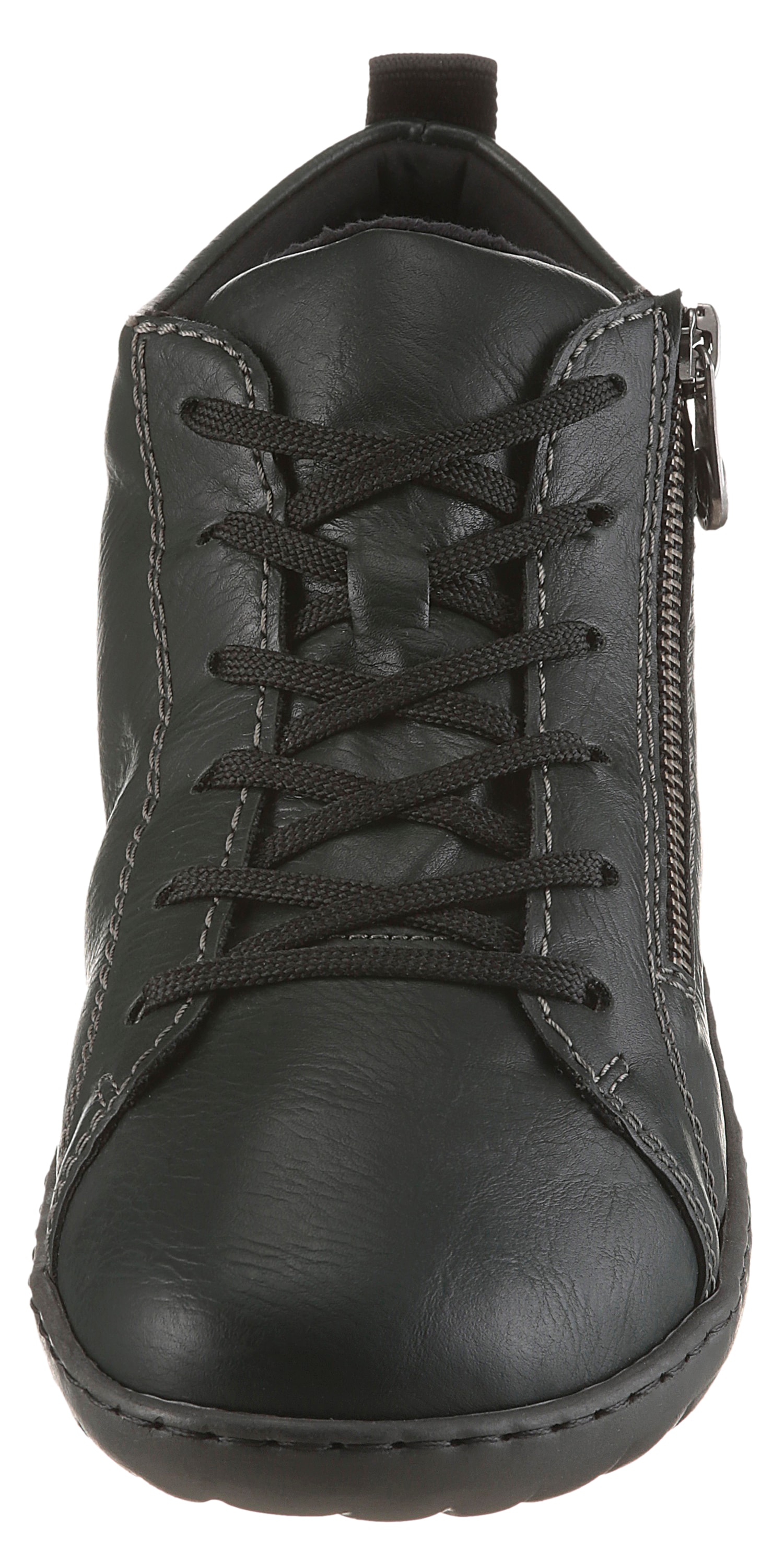 Rieker Sneakers  , Freizeitschuh, Halbschuh, Schnürschuh in bequemer Form