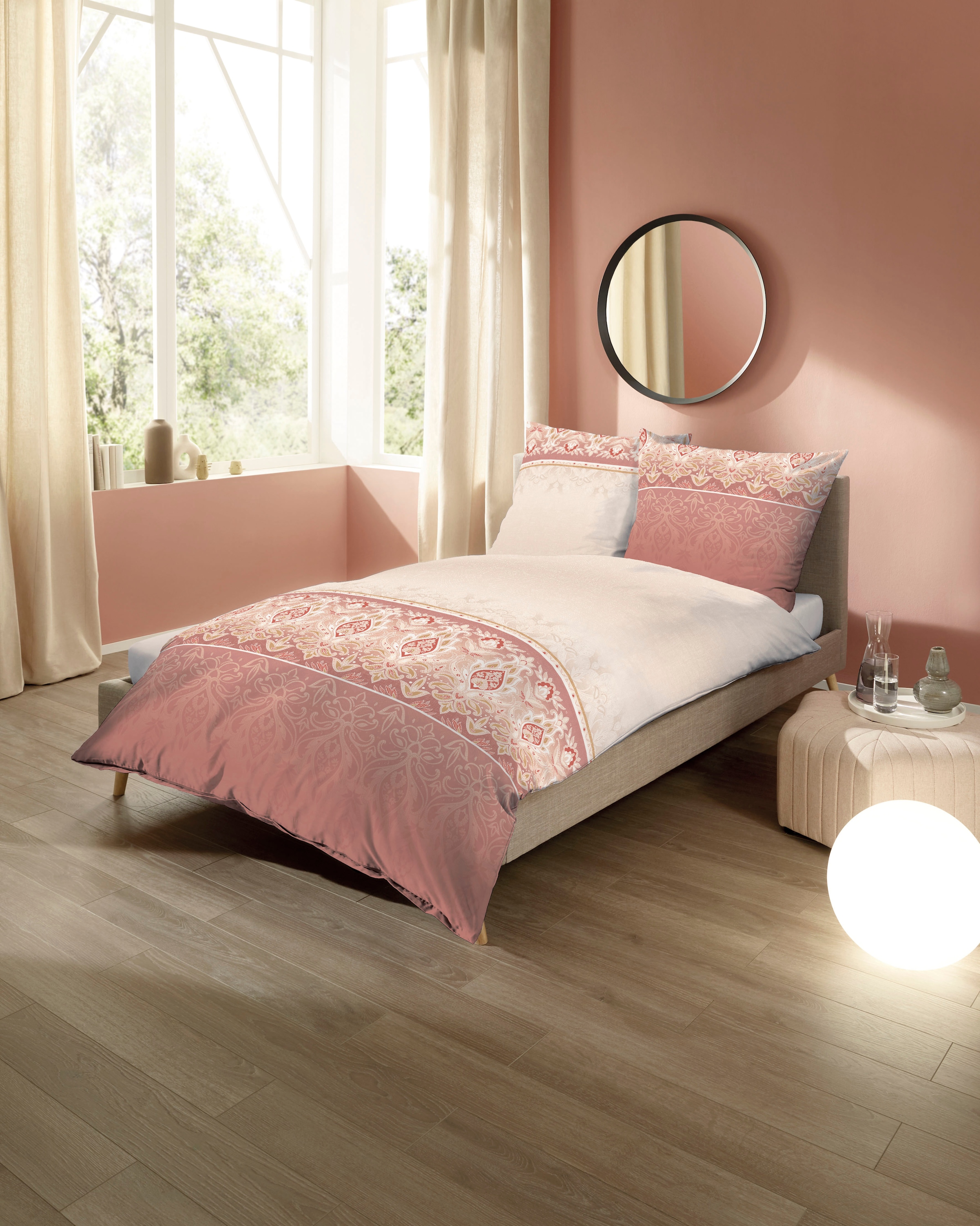 Kaeppel Bettwäsche »Deluxe« 2 Stk. Paisleymuster