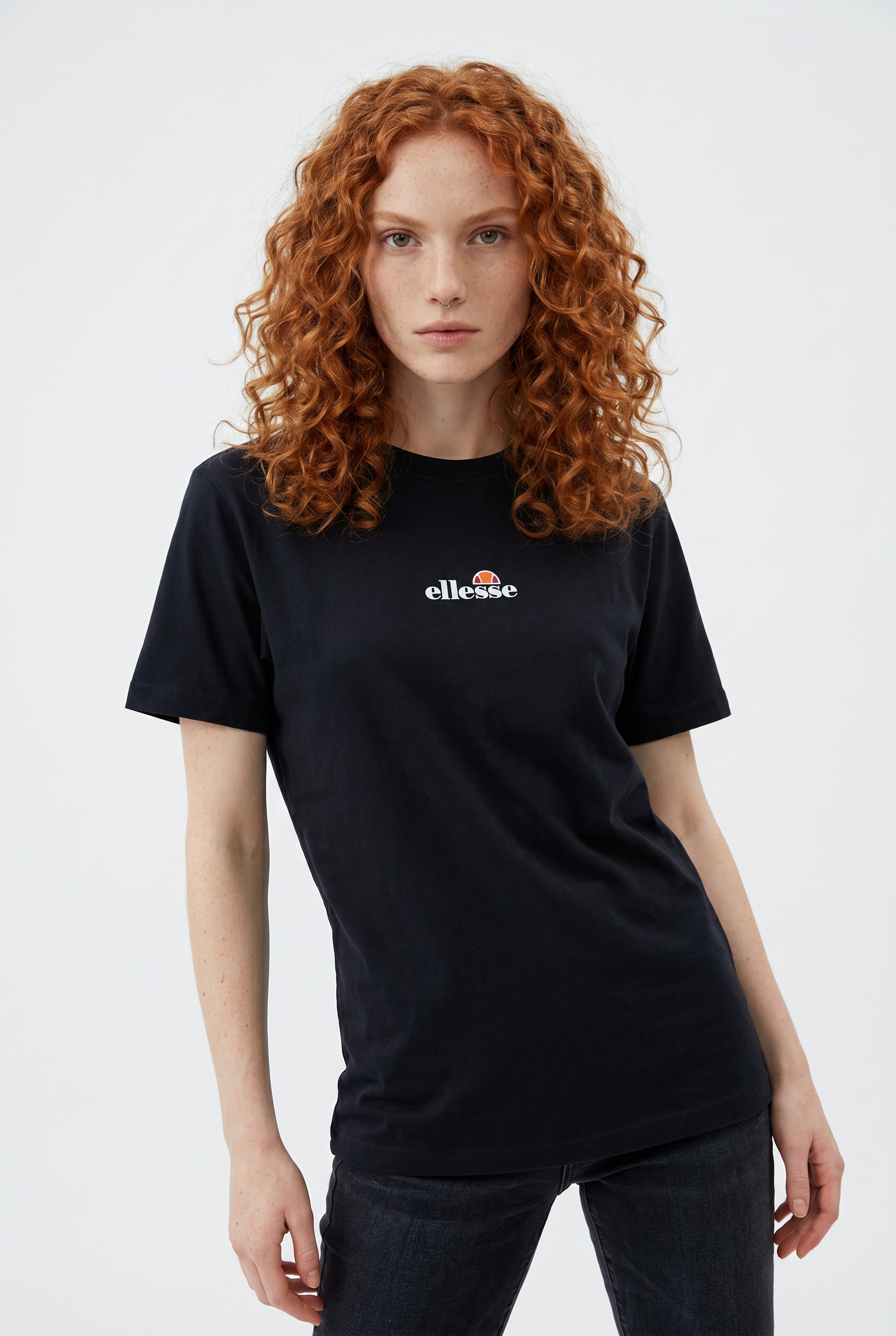 Image of Ellesse T-Shirt "HOSSE TEE" aus Baumwolle, in den Grössen 34 bis 44