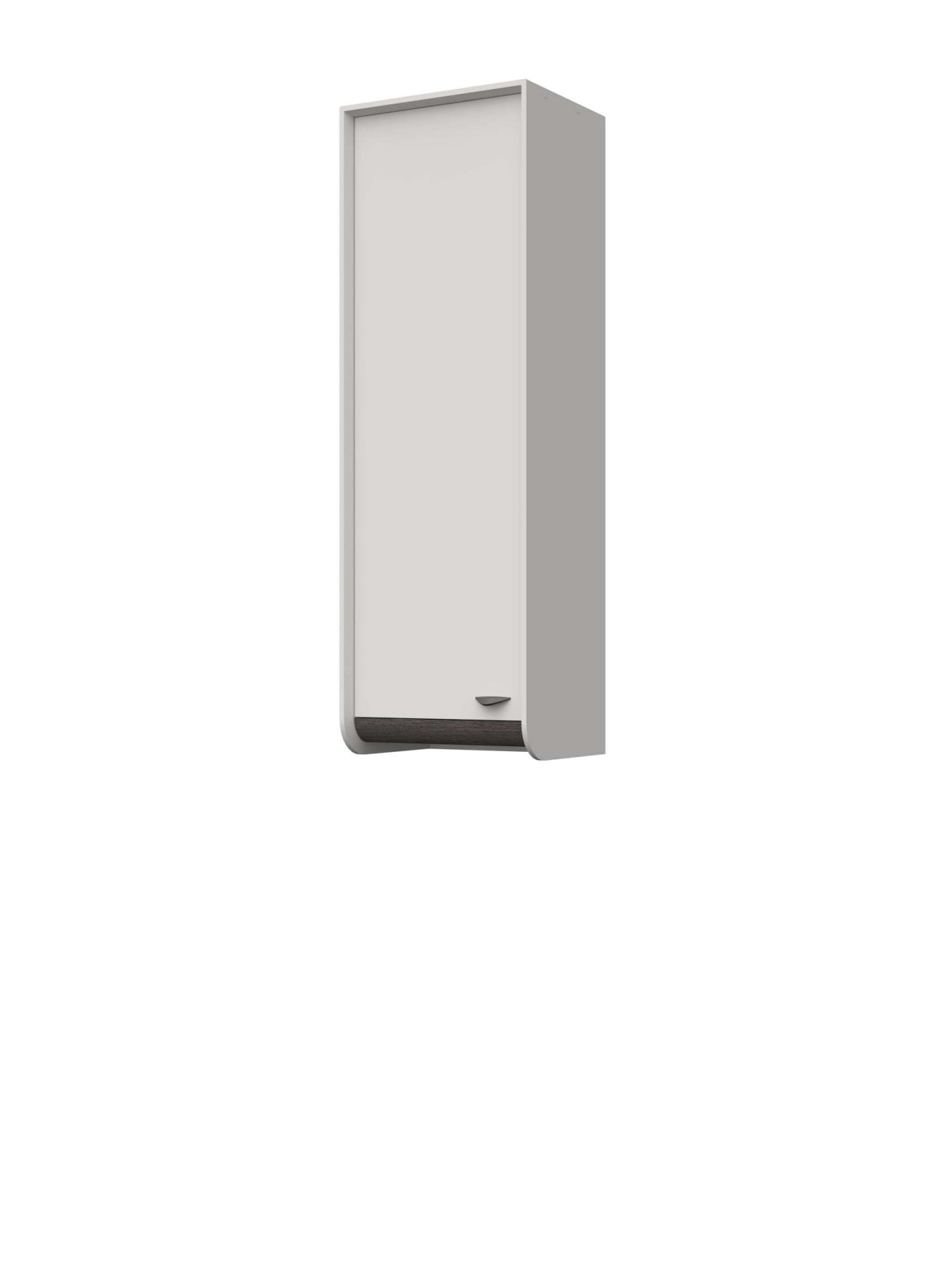 GOODproduct Hängevitrine »Soffy Wandschrank, Schwebendes Design für modernen Wohnraum« UV lackiert, Soft Close Funktion, Wandmontage, Metallgriff