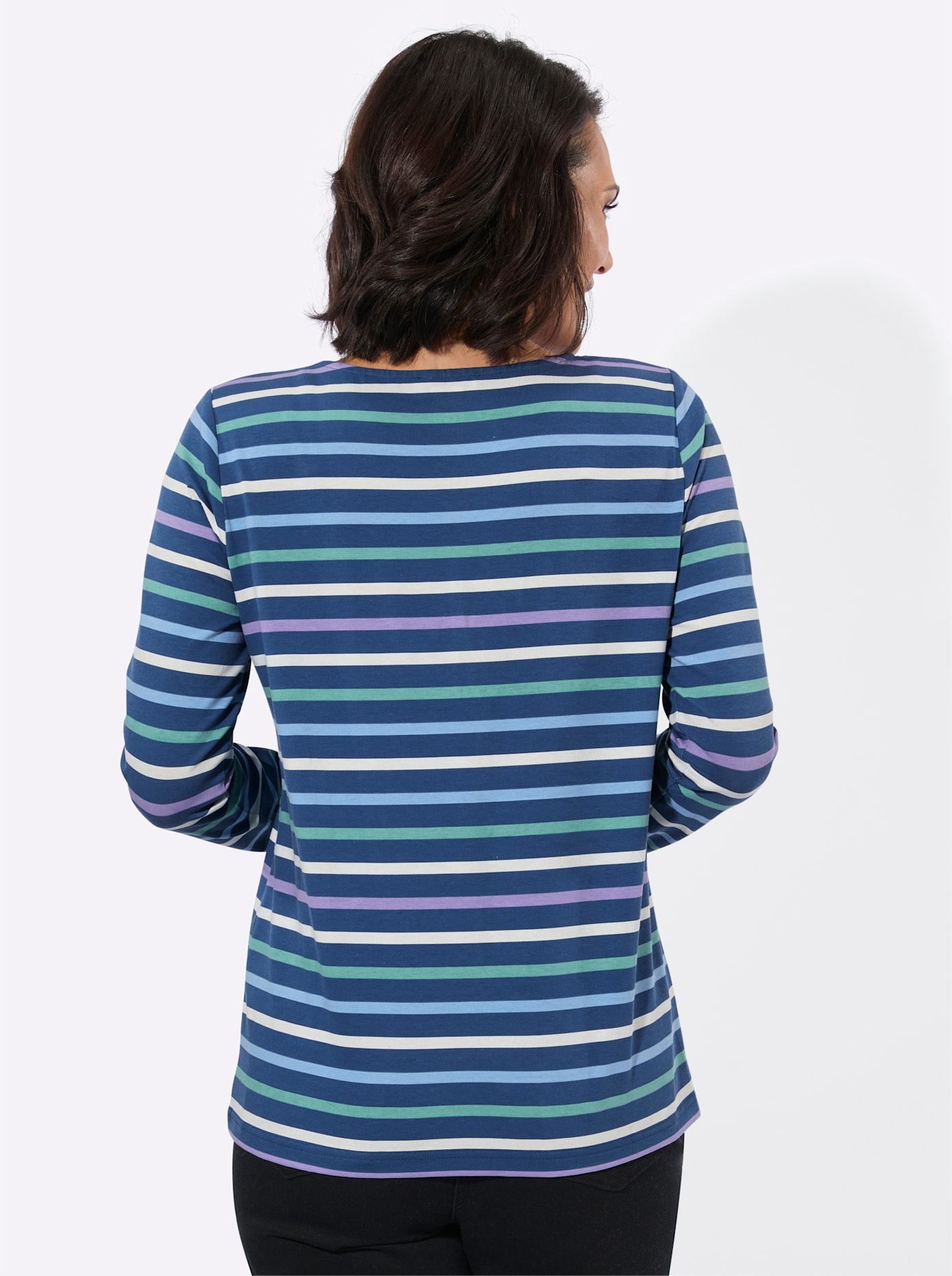 Casual Looks Print-Shirt »Druck-Shirt« 1