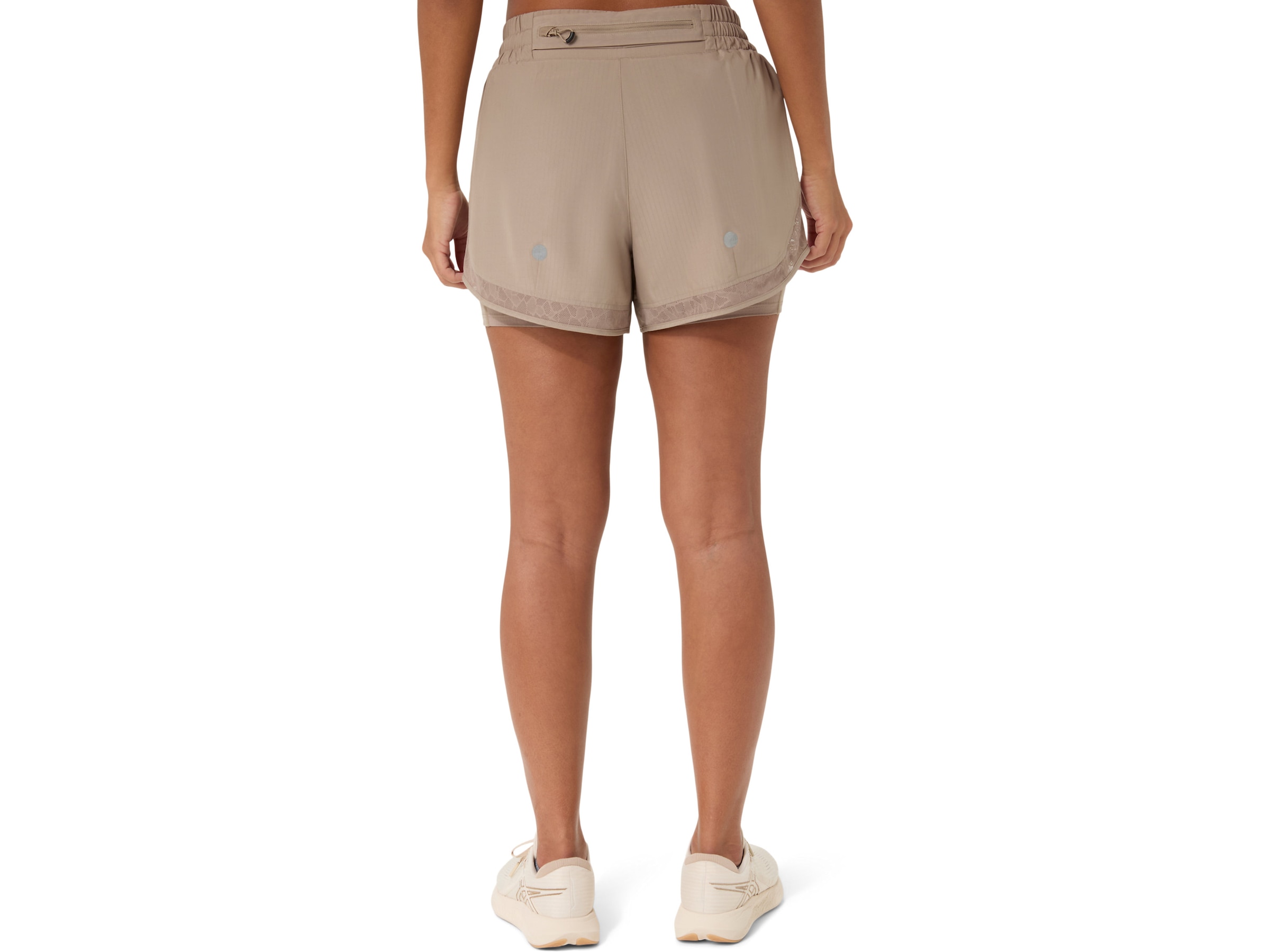 Asics Short de course »NAGINO RUN 2-N-1 SHORT«  für sportliche Aktivitäten, kompressive Innenhose, flexible Passform