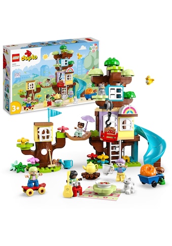 LEGO® Konstruktionsspielsteine »3-in-1-Baumhaus (10993), LEGO® DUPLO Town«, (126 St.) kaufen