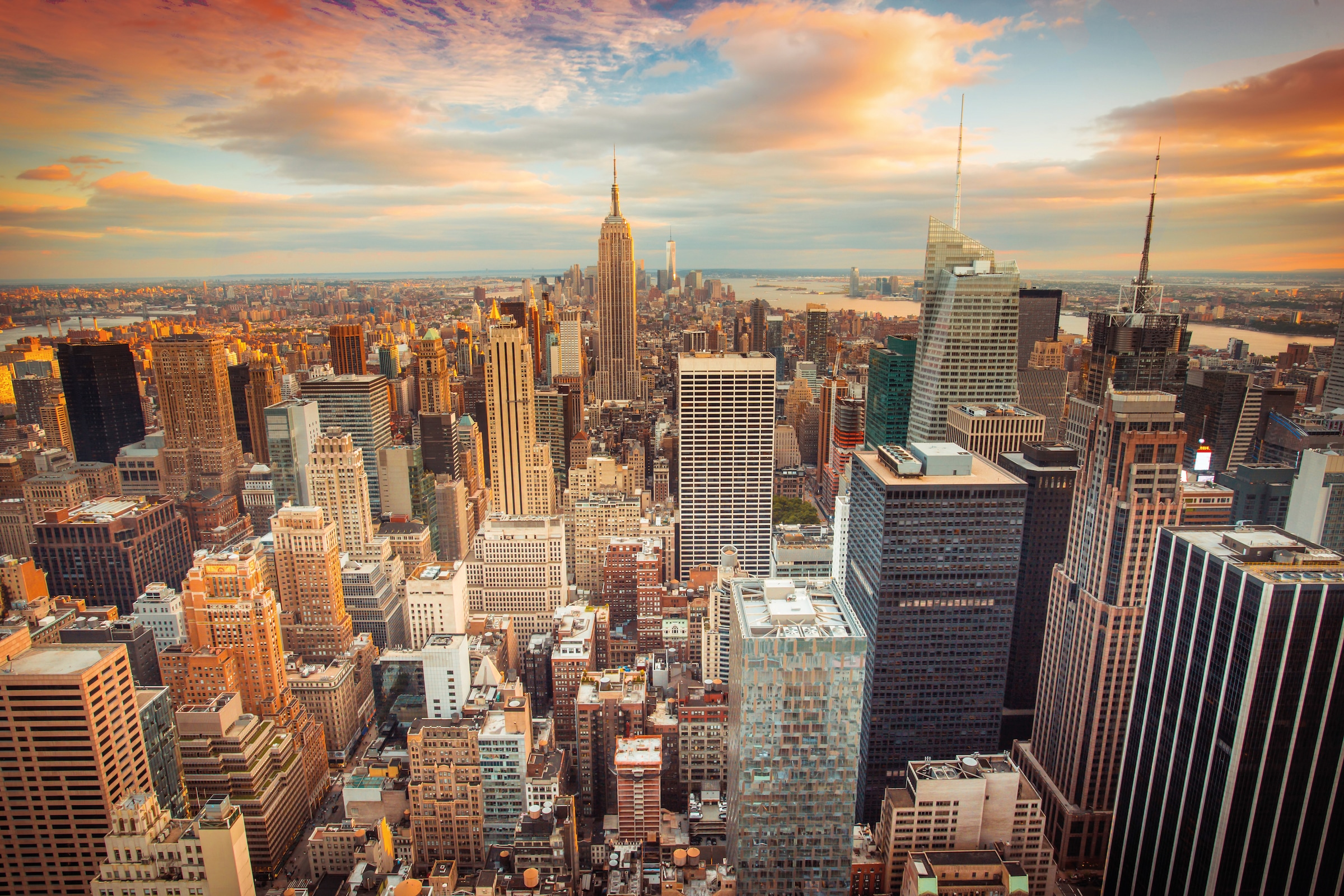 Image of Papermoon Fototapete "Manhattan Midtown" glatt
