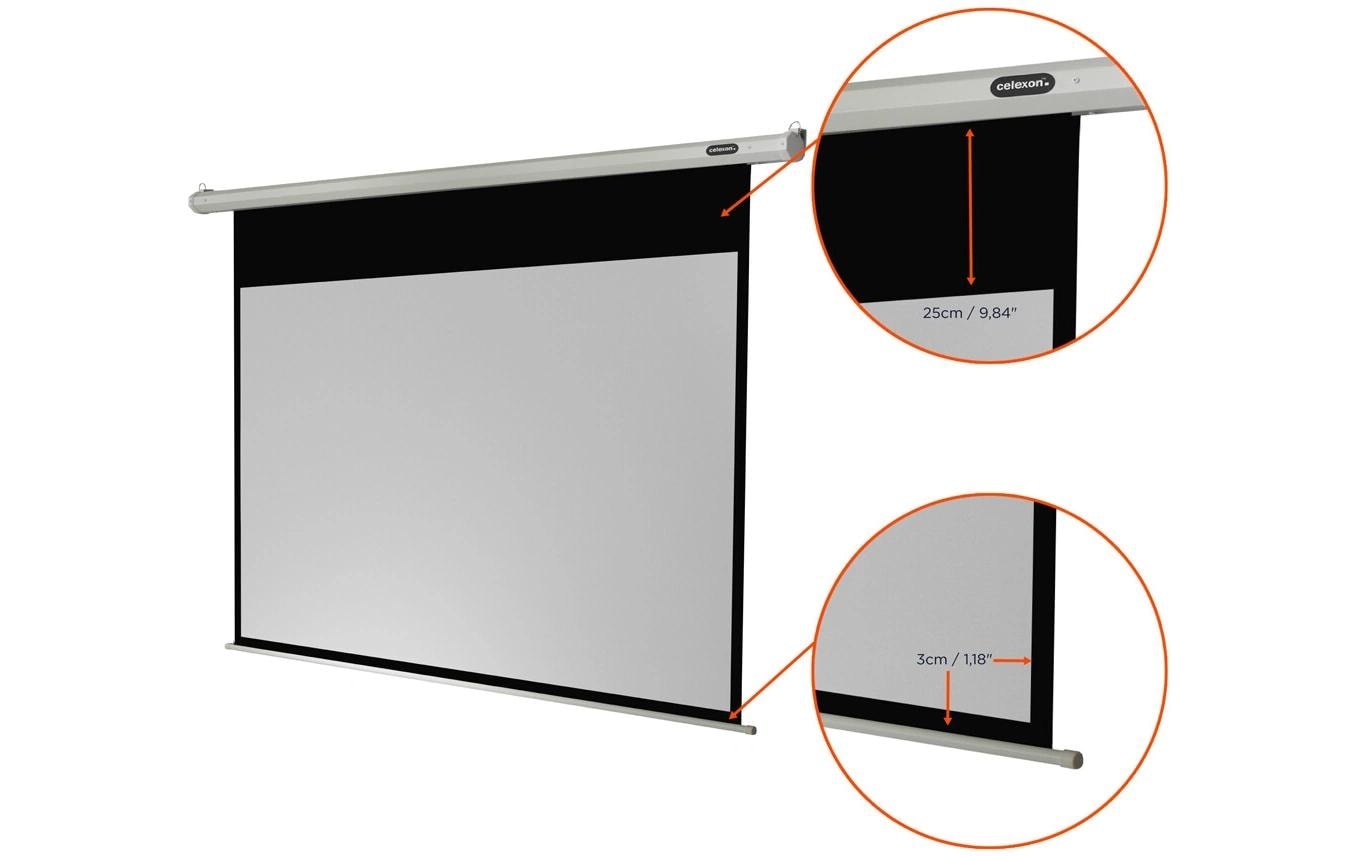 Celexon Motorleinwand »Eco 220x124cm«