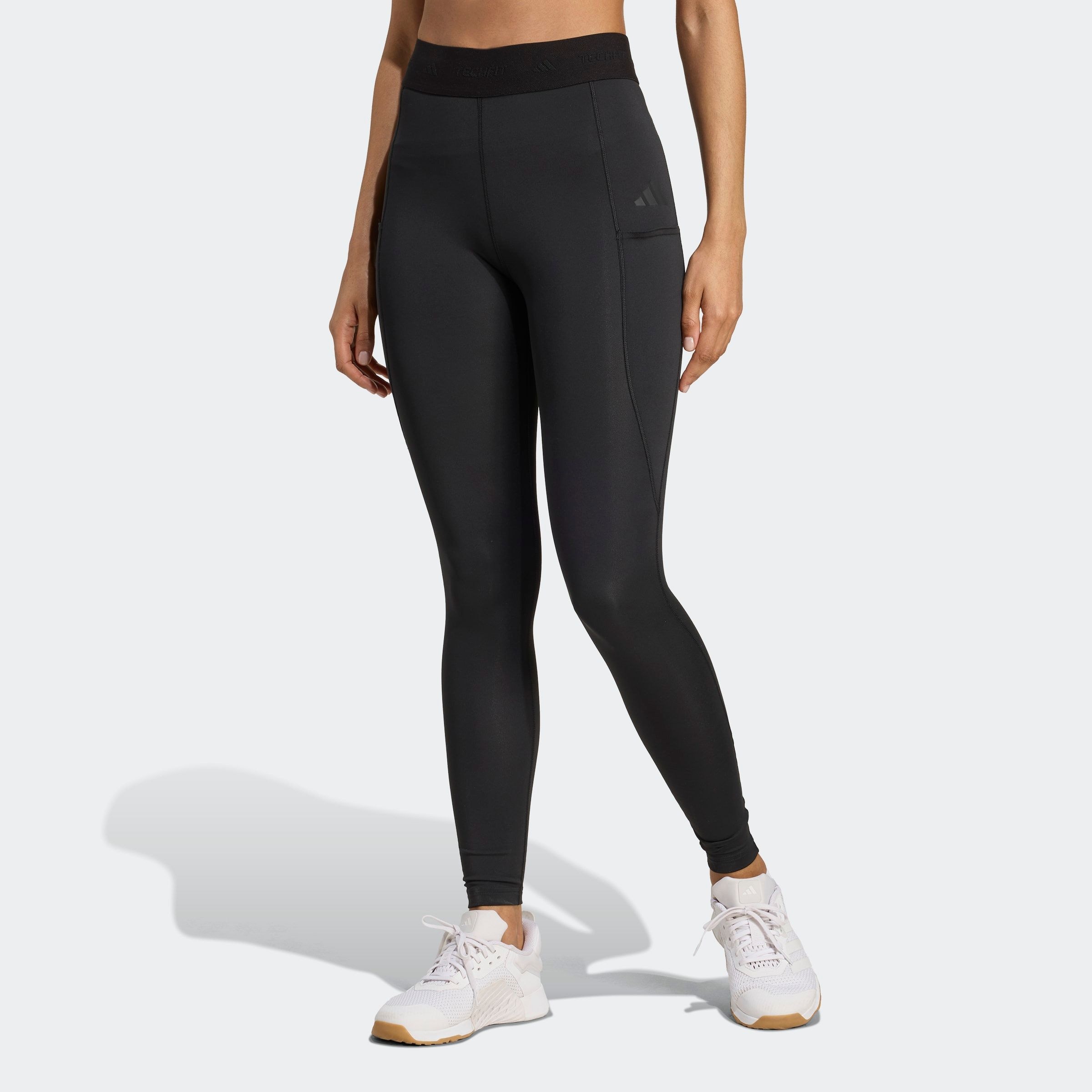 Image of adidas Performance Trainingstights "ADIDAS TECHFIT COLD.RDY FULL-LENGTH LEGGINGS"