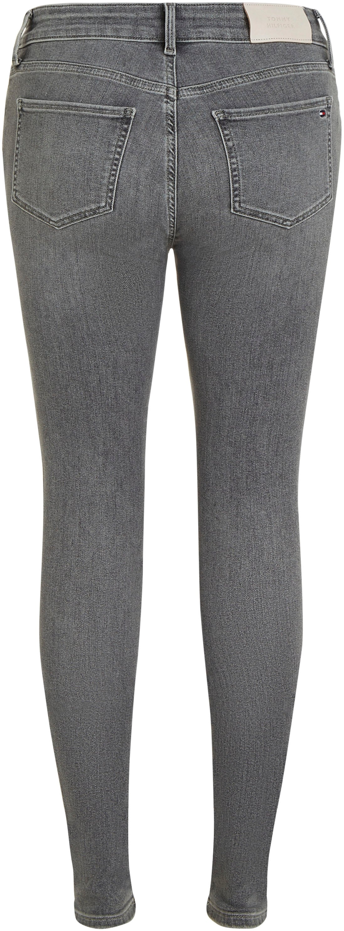 Tommy Hilfiger Skinny-fit-Jeans »TH FLEX COMO SKINNY RW GYA«, (TH FLEX COMO SKINNY RW), mit Tommy Hilfiger Logo-Badge