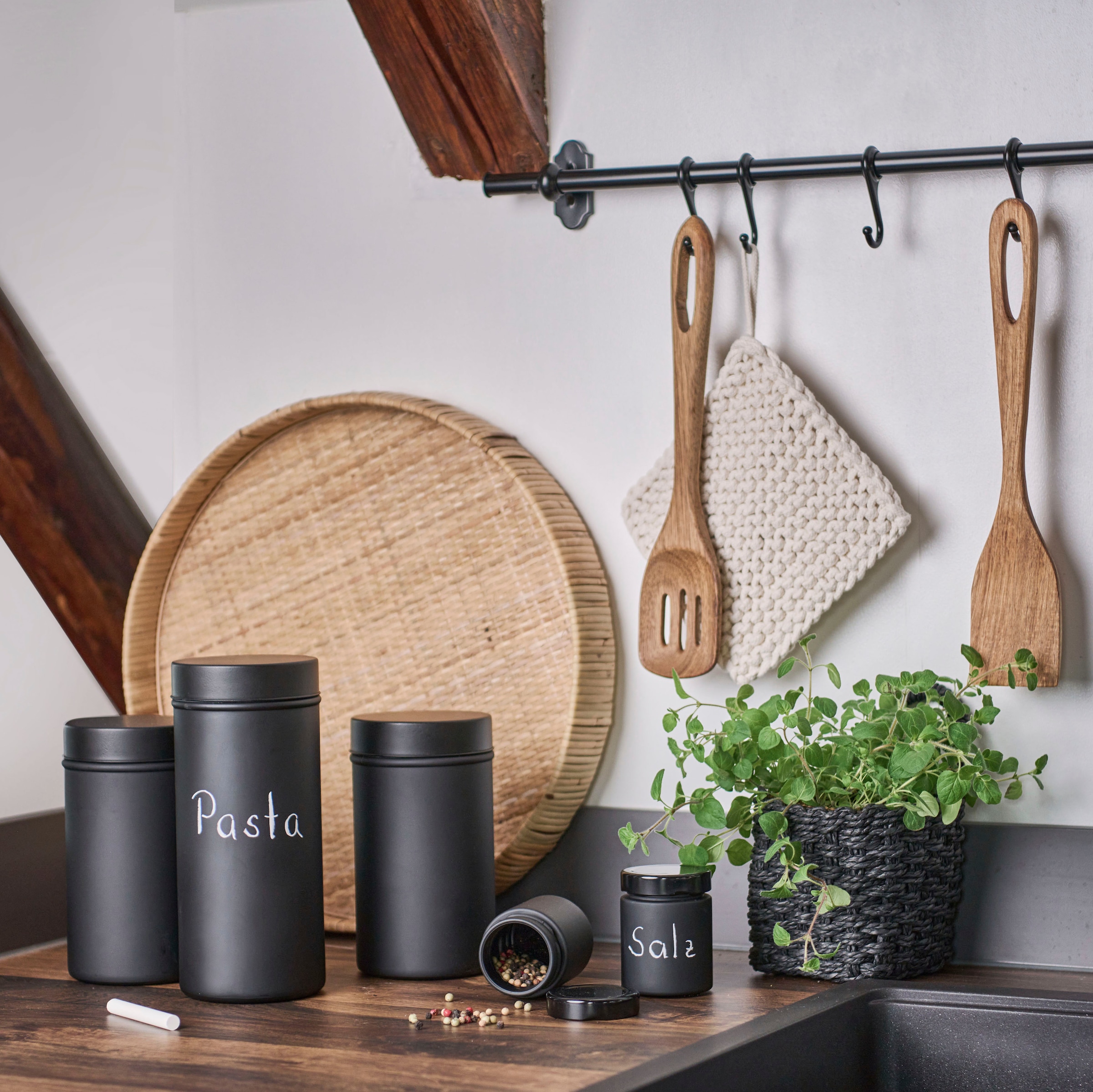 Zeller Present Panier de rangement mit Hängefunktion