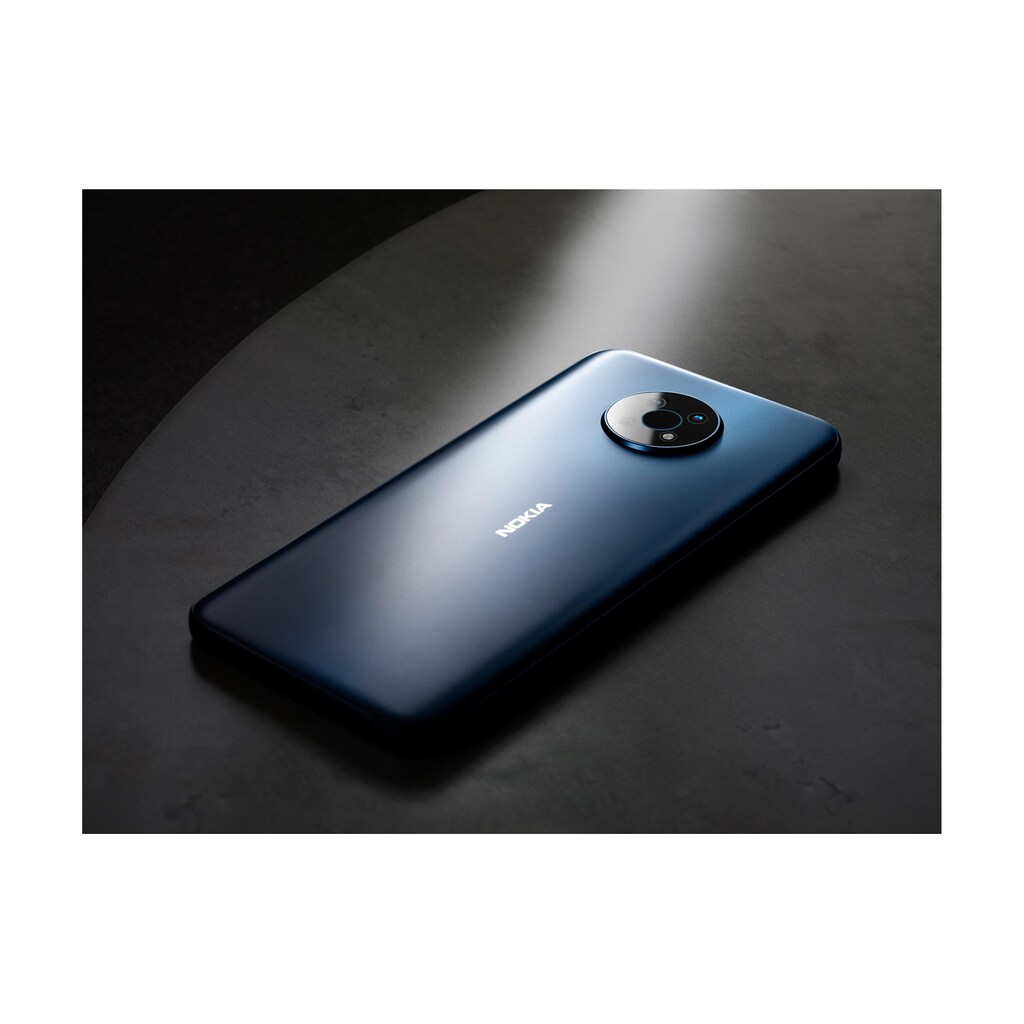 Nokia Smartphone »G50 5G 128 GB Ocean Blue«, Blau, 17,32 cm/6,82 Zoll, 128 GB Speicherplatz, 48 MP Kamera