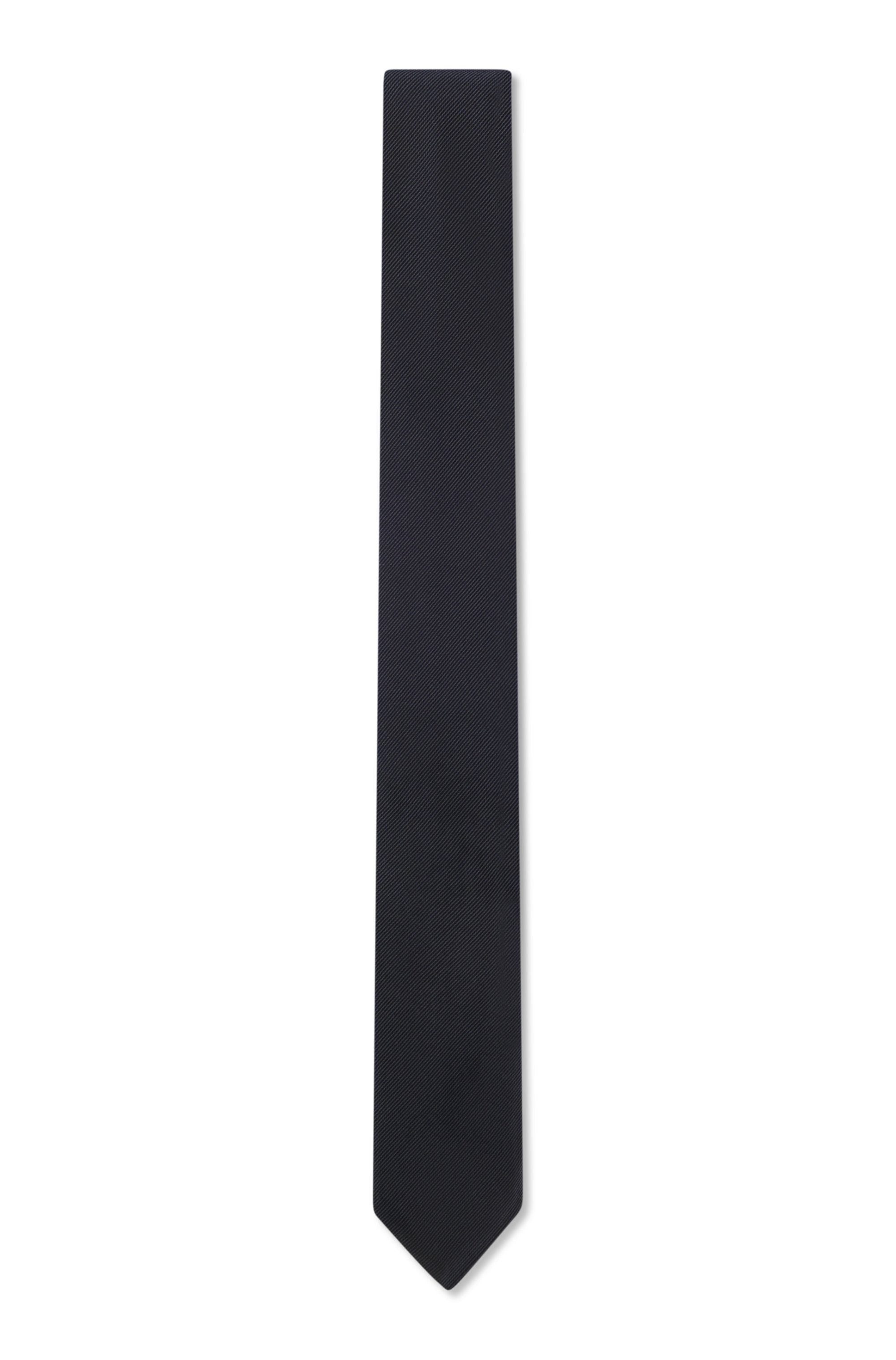 BOSS Krawatte »H-TIE 6 CM«, in Italien gefertigt