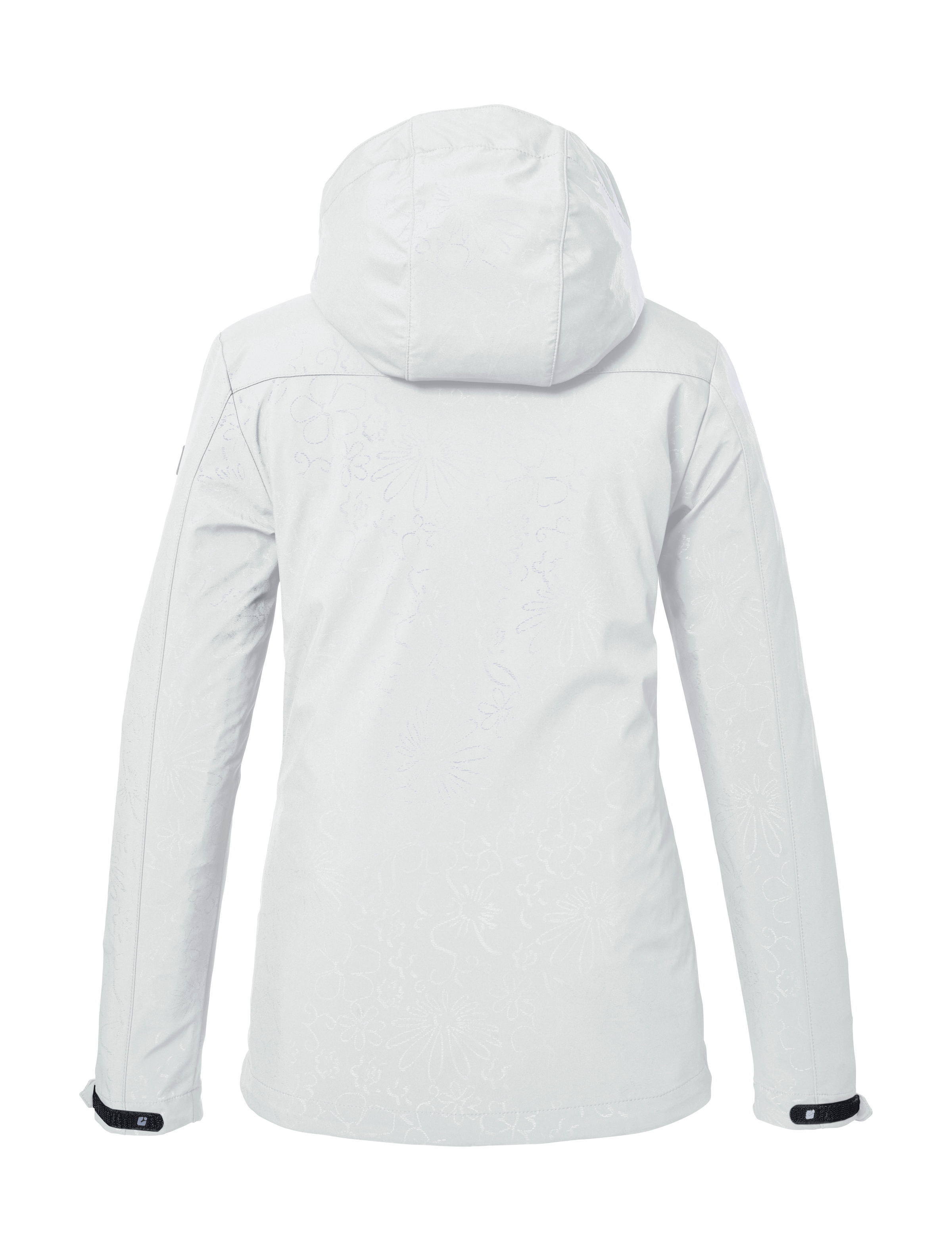 Killtec Softshelljacke »KOS 40 WMN SFTSHLL JCKT«, Wasserabweisende, atmungsaktive Damenjacke aus recyceltem Material