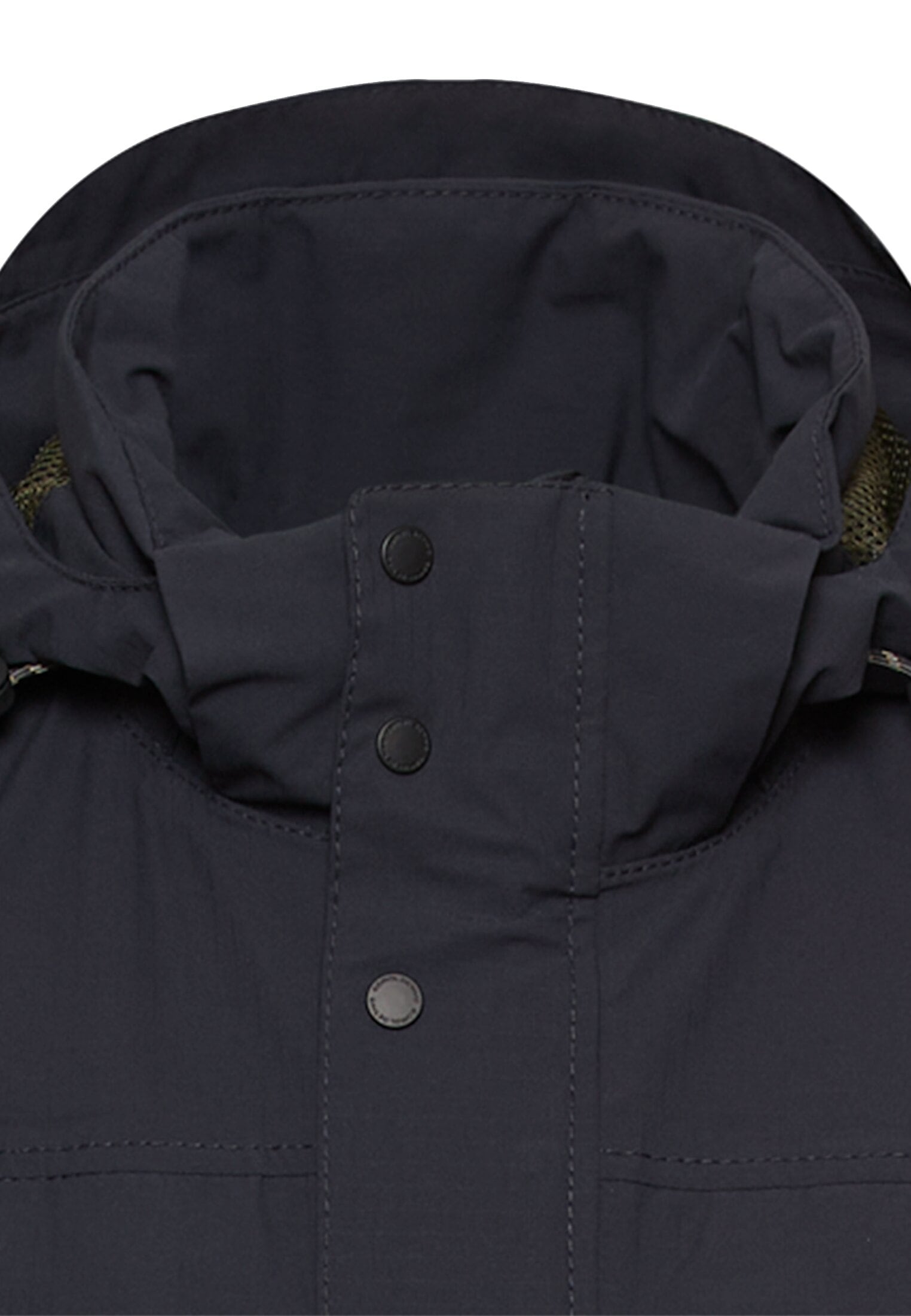 camel active Anorak mit Kapuze mit Kapuze und Brusttaschen