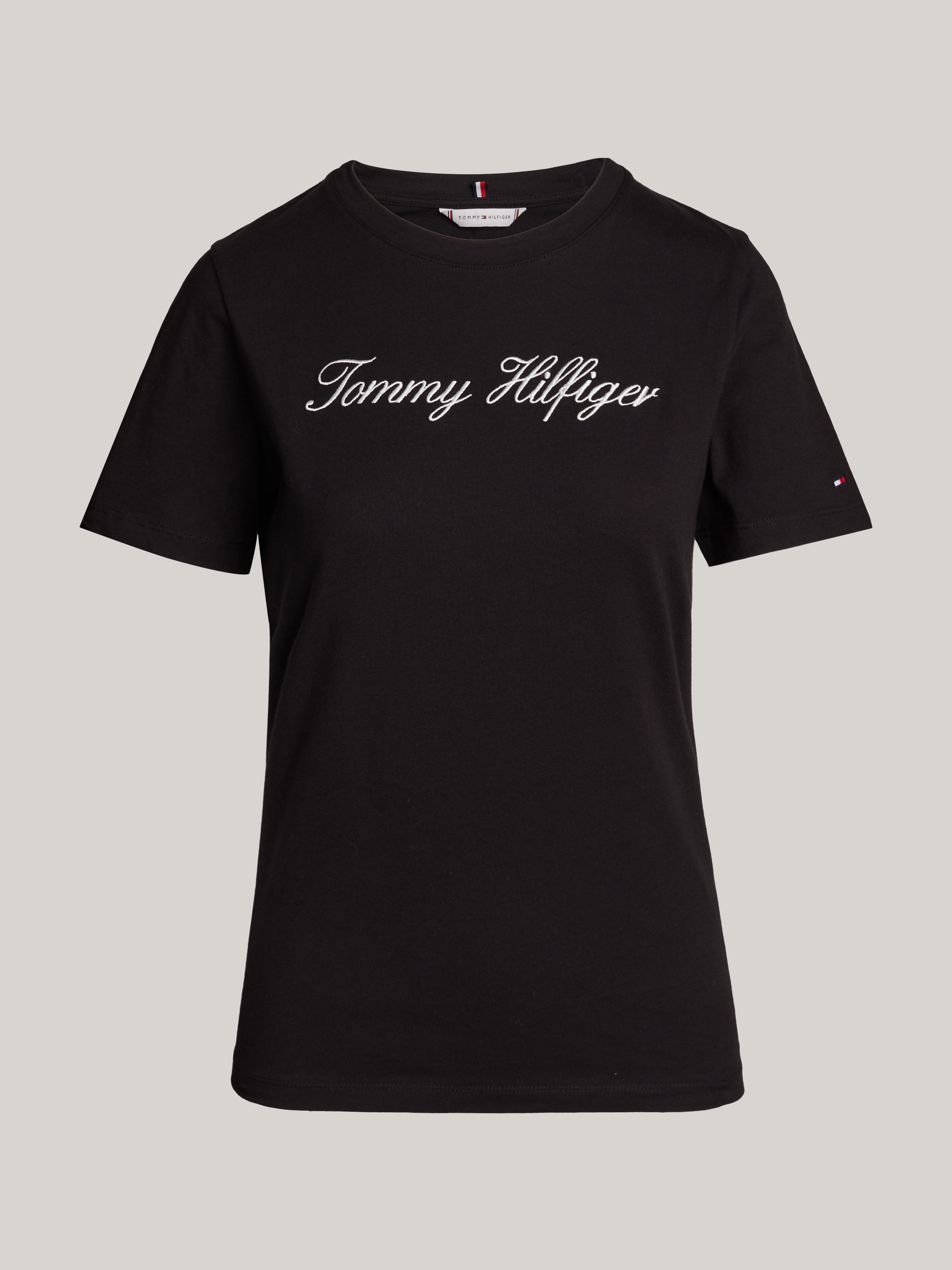 Tommy Hilfiger T-Shirt »NOS SCRIPT REGULAR C-NK SS«