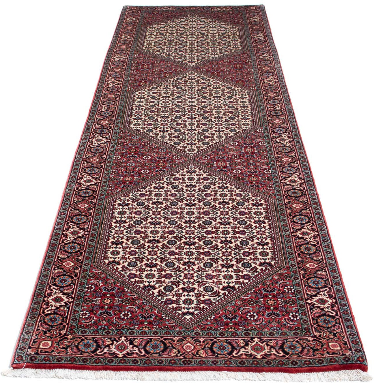 Image of morgenland Hochflor-Läufer »Bidjar Medaillon 324 x 83 cm«, rechteckig, 1,5 mm Höhe, Unikat mit Zertifikat bei Ackermann Versand Schweiz