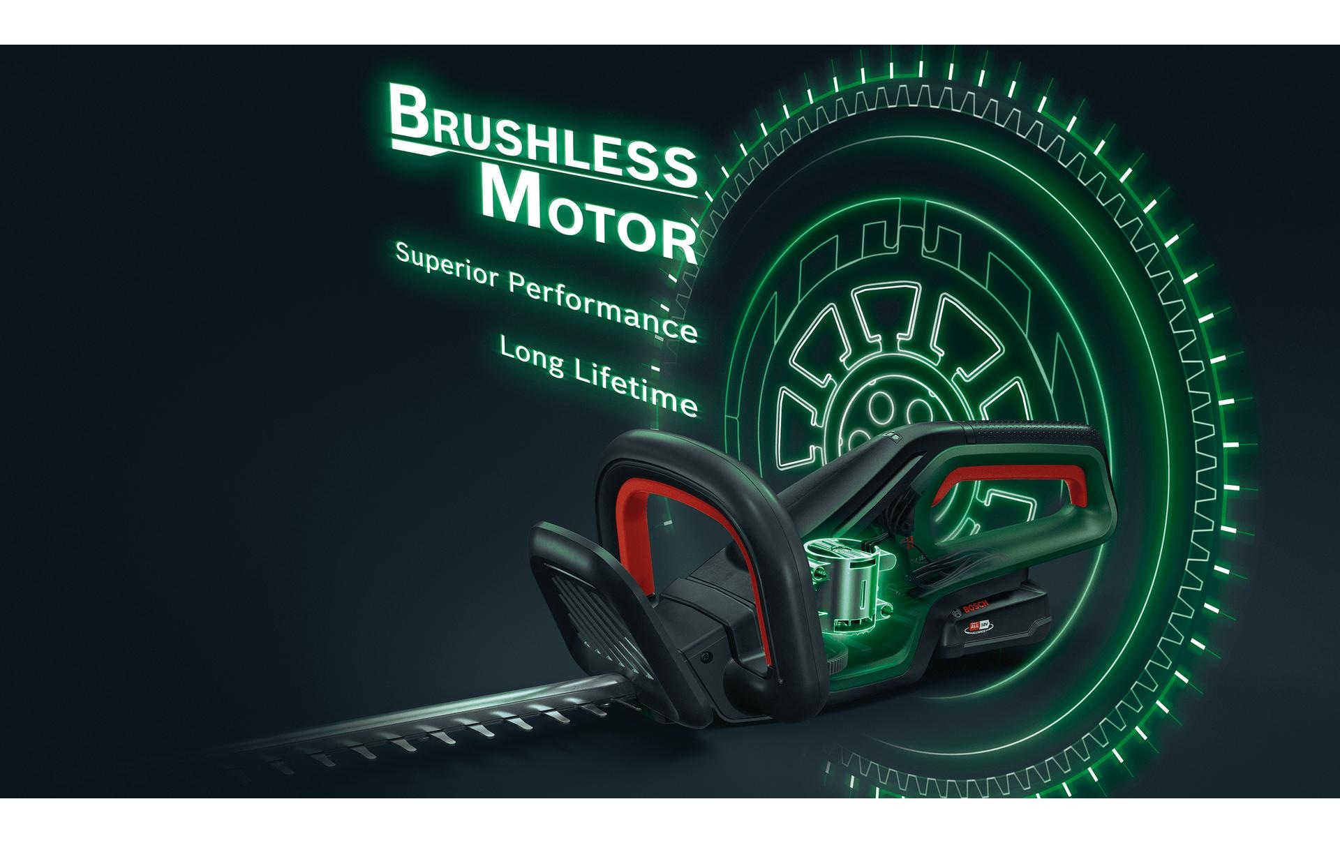 BOSCH Akku-Heckenschere »UniversalHedgeCut18-50« ()  50 cm Schnittlänge, ohne Akku und Ladegerät