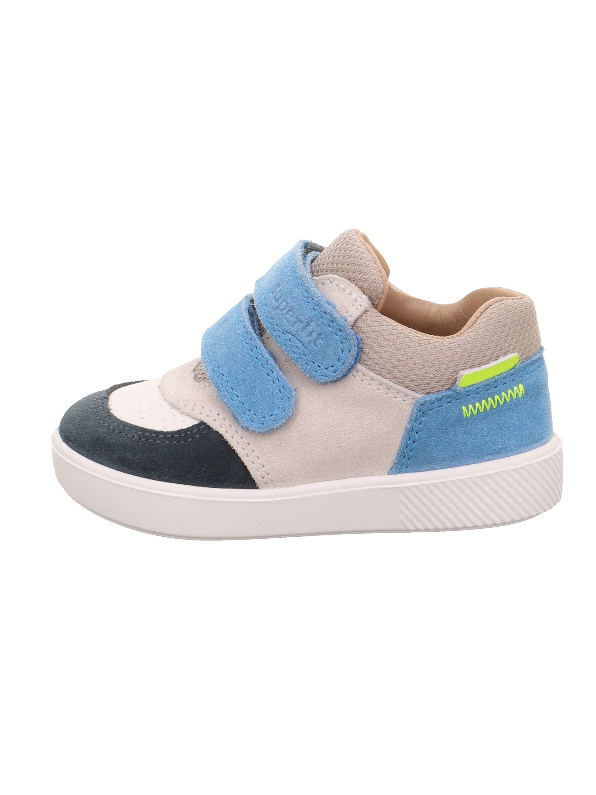 Superfit Chaussures à scratch »SUPIES WMS: mittel«  Sneaker, Freizeitschuh im Retro Look, Grössenschablone zum Download