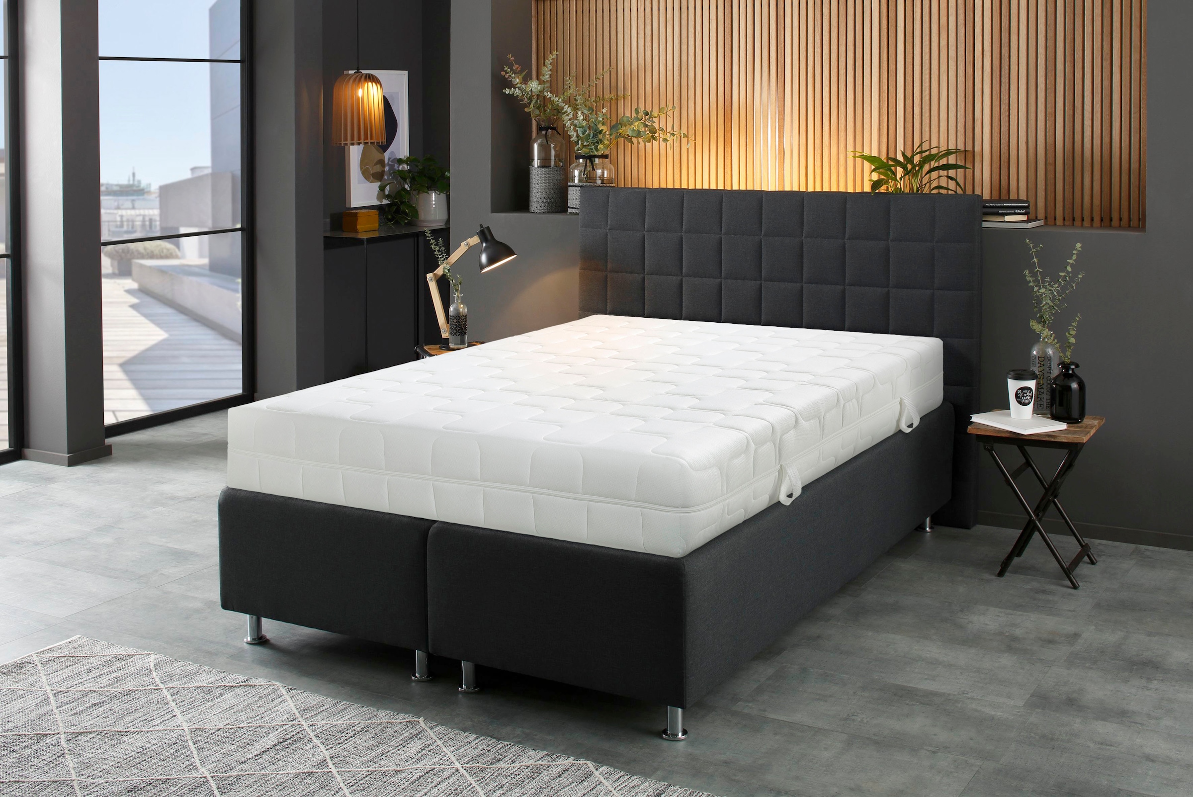 Beco Komfortschaummatratze "Grand Relax" 25 cm hoch 1 Stk. tlg. Boxspring-Feeling wie im Luxus-Hotel