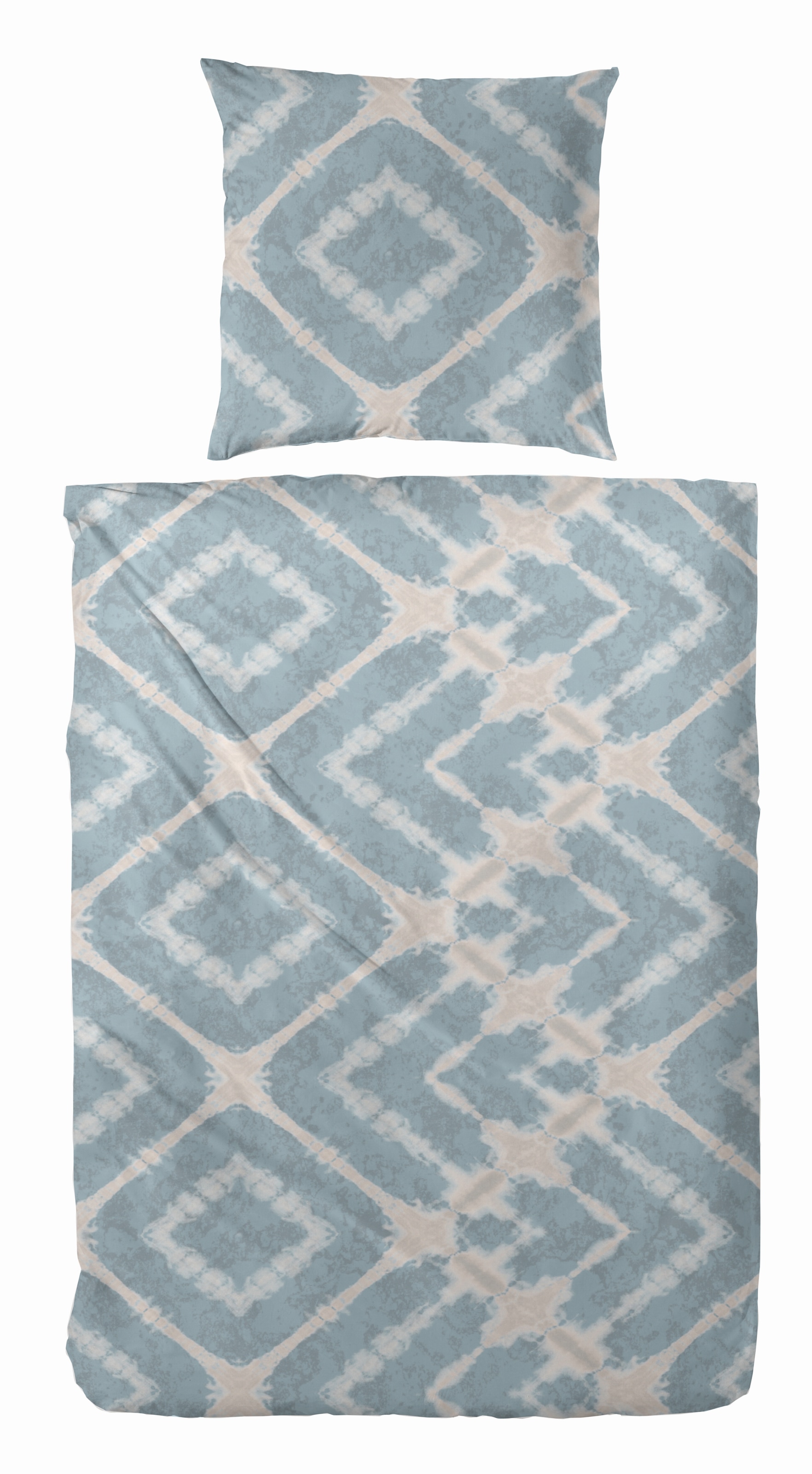 Primera Bettwäsche »Mako-Satin Bettwäsche Boho«, im natürlichen Boho Style