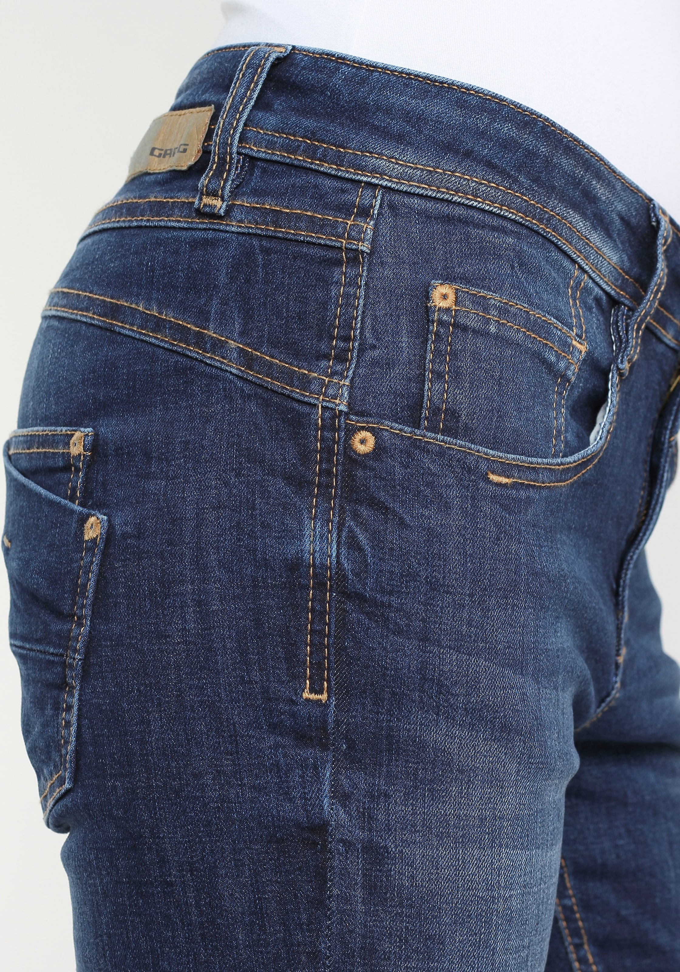 GANG Relax-fit-Jeans »94AMELIE«, mit doppelter rechter Gesässtasche