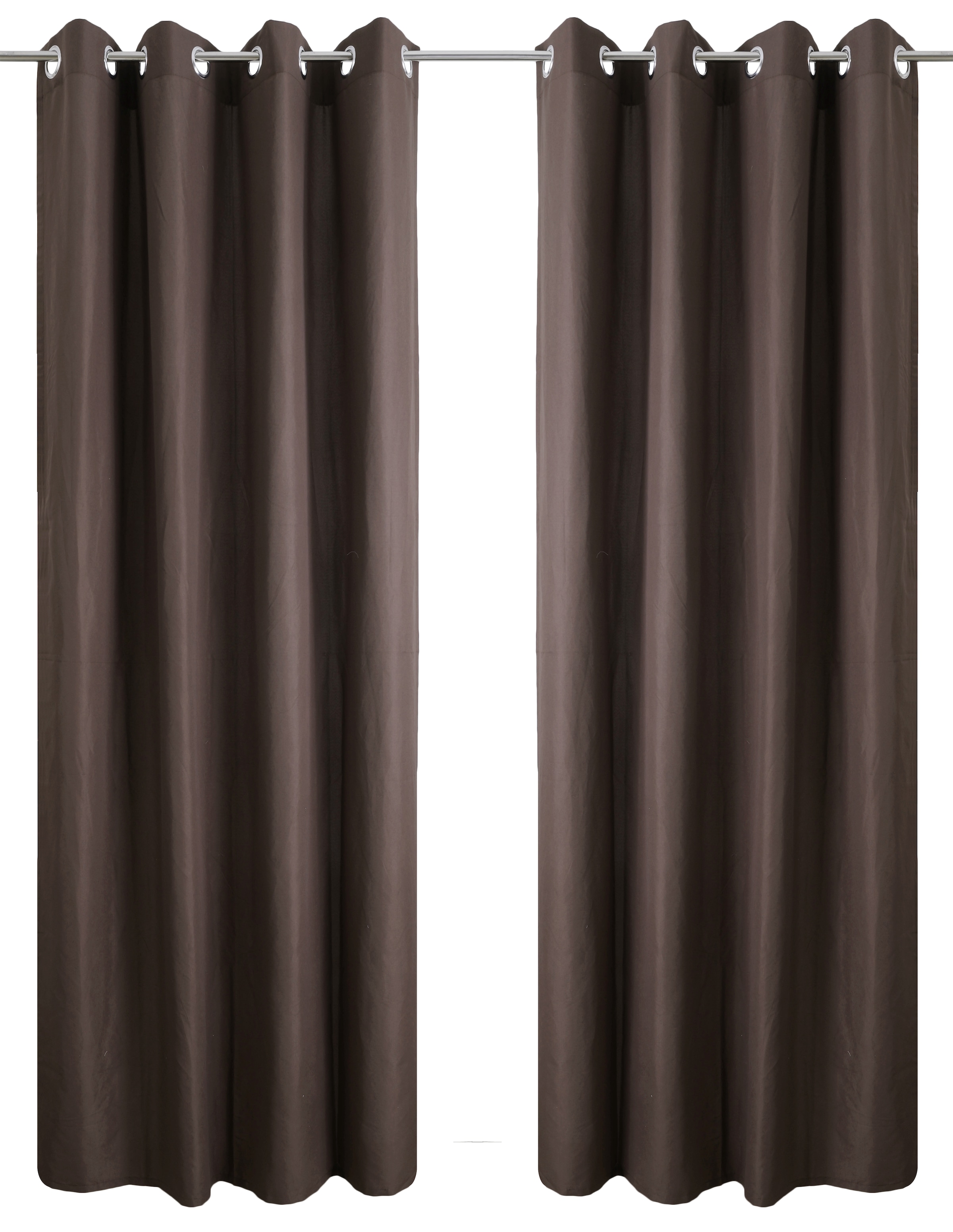 Bruno Banani »Lagan« Ösen 2 Stk. tlg. 2-er Set, gewebt, Microfaser, versch. Grössen, einfarbig, Bestseller