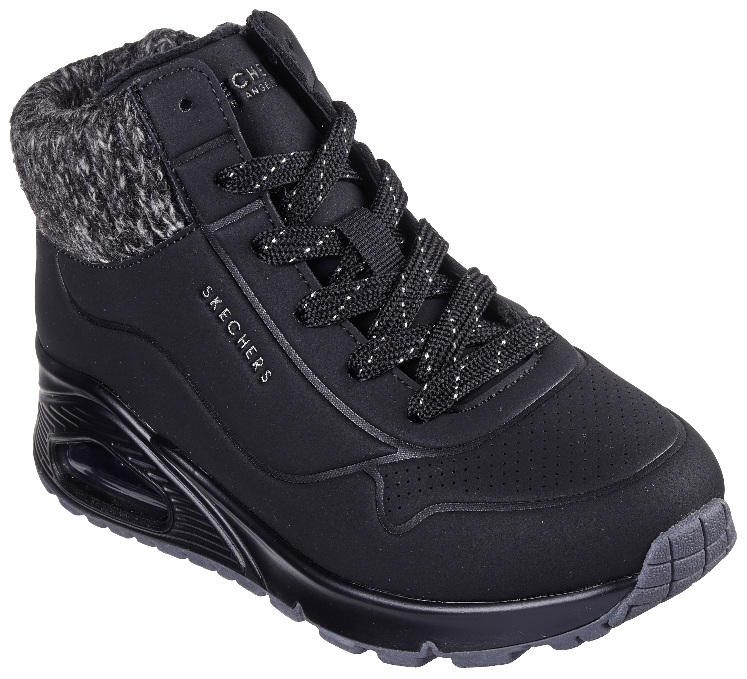 Skechers Sneaker »Uno Gen1 - Darling Daze«, Schnürboots, Winterstiefel, High Top Sneaker mit...