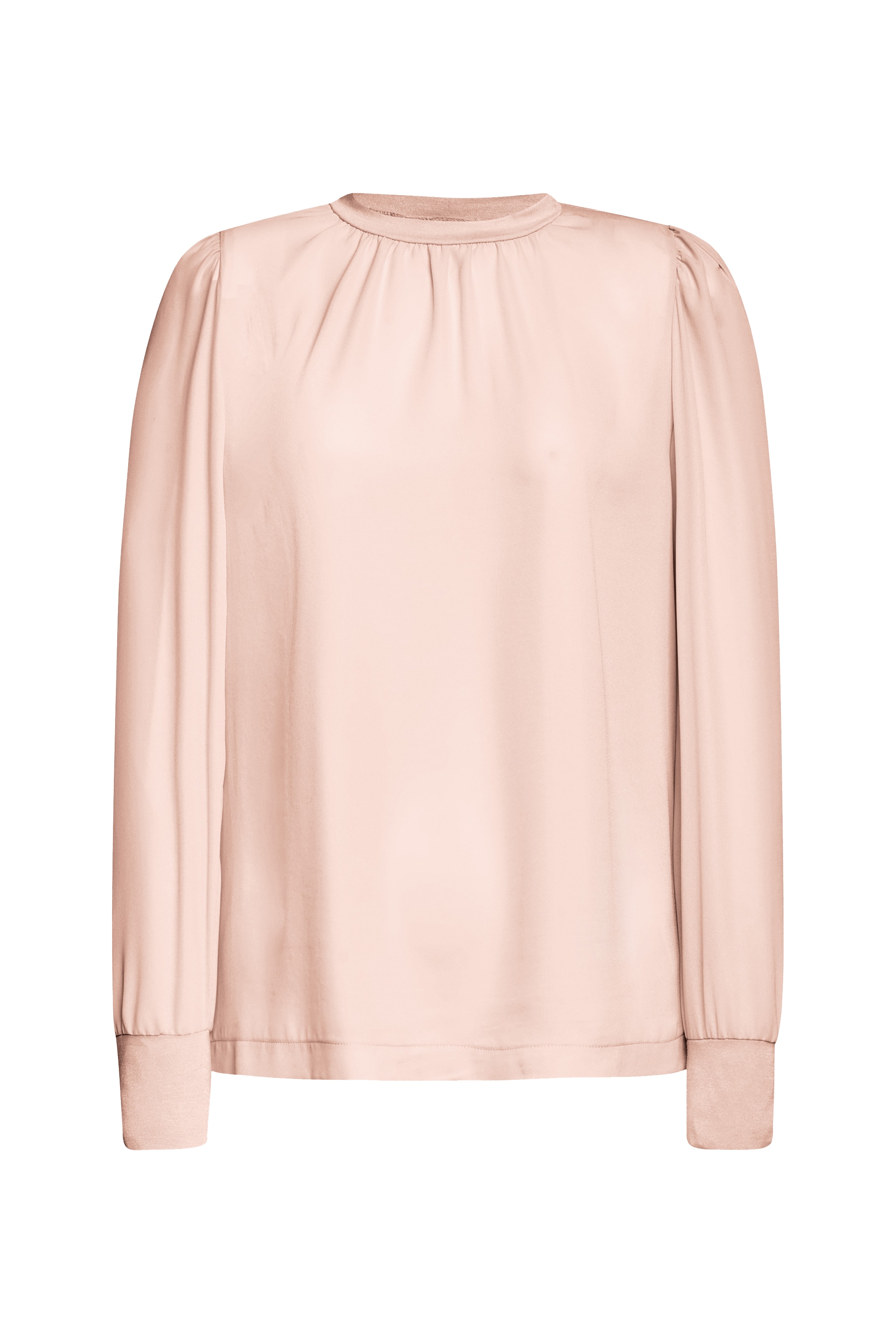 RICHROYAL Chiffonbluse, schlichtes Design