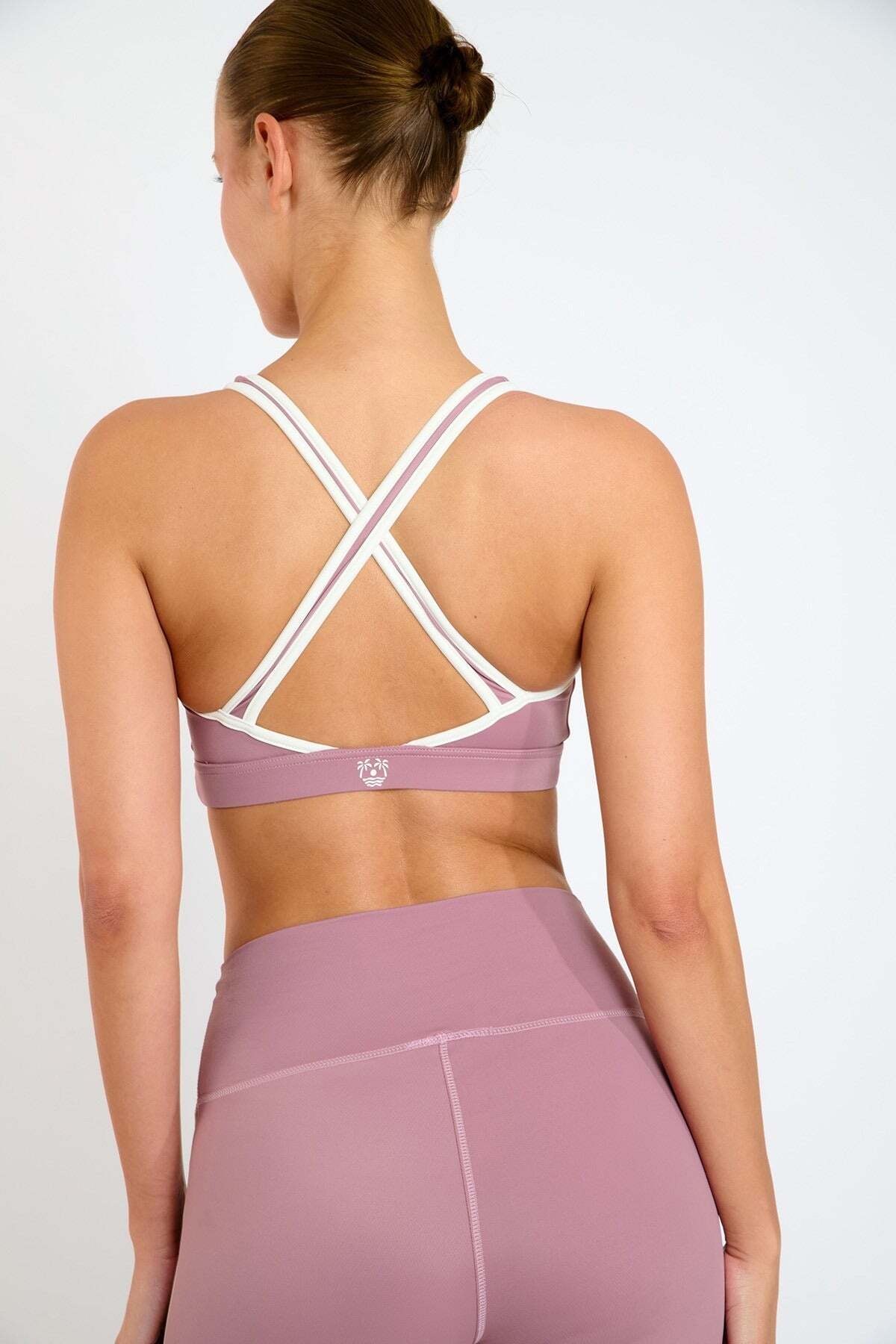 Banana Moon T-shirt de yoga »Banana Moon Sport-BH ALIGN-WELLFLOW«