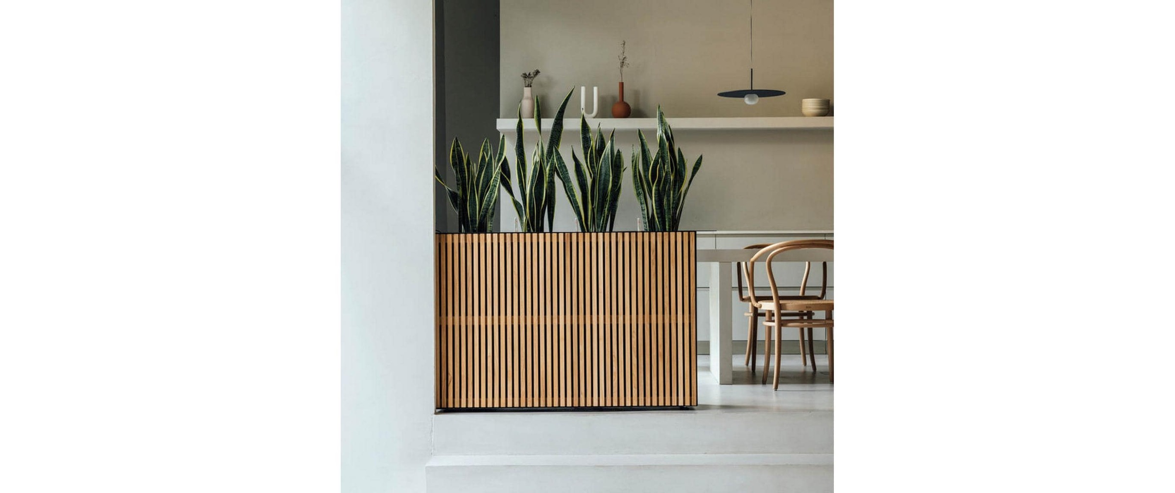 Herstera Garden Hochbeet »Deco Planter, 120 x 38 x 80 cm«