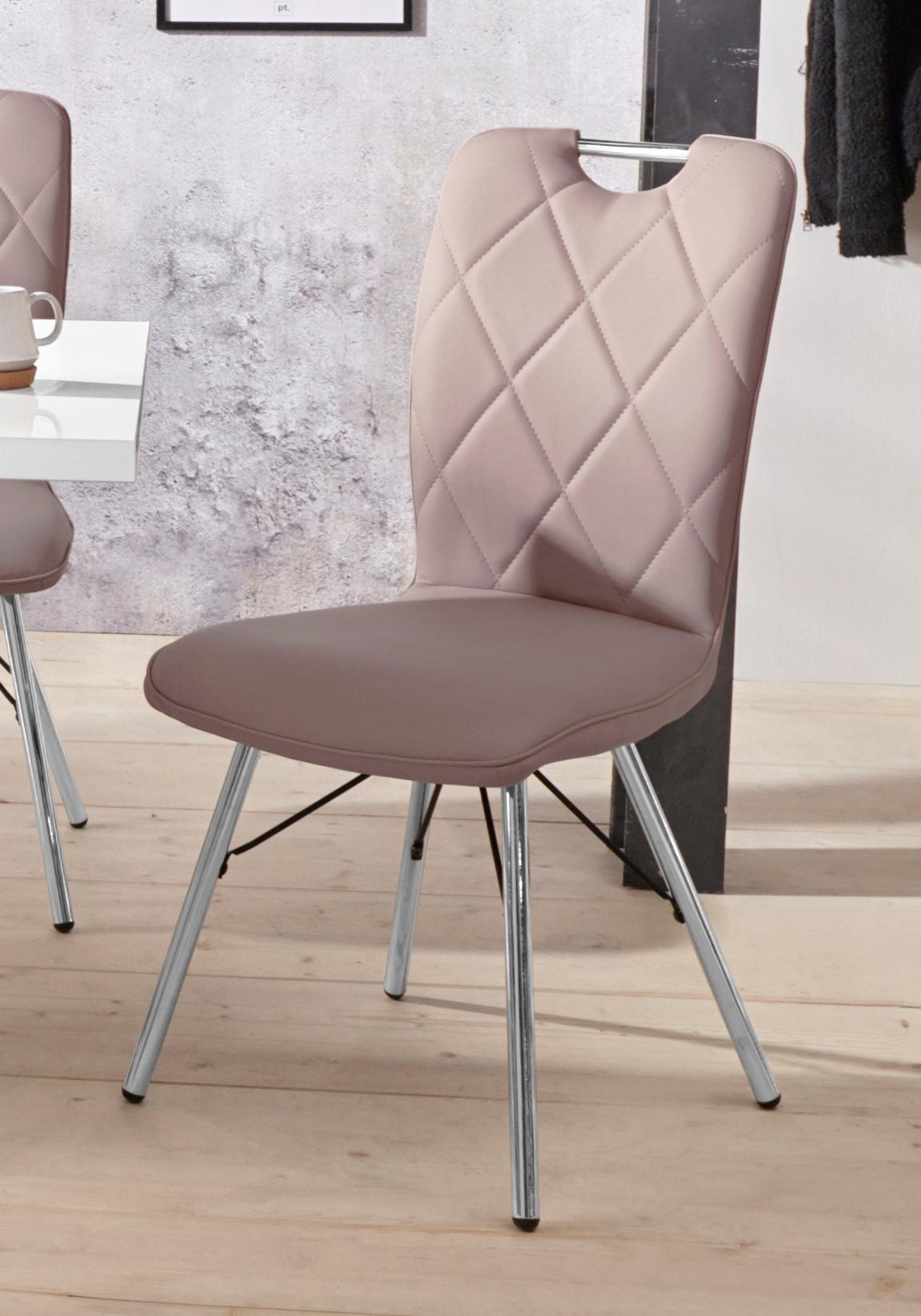 Image of HELA 4-Fussstuhl »CLEO«, (Set), 2 St., Kunstleder, 2 oder 4 Stück bei Ackermann Versand Schweiz