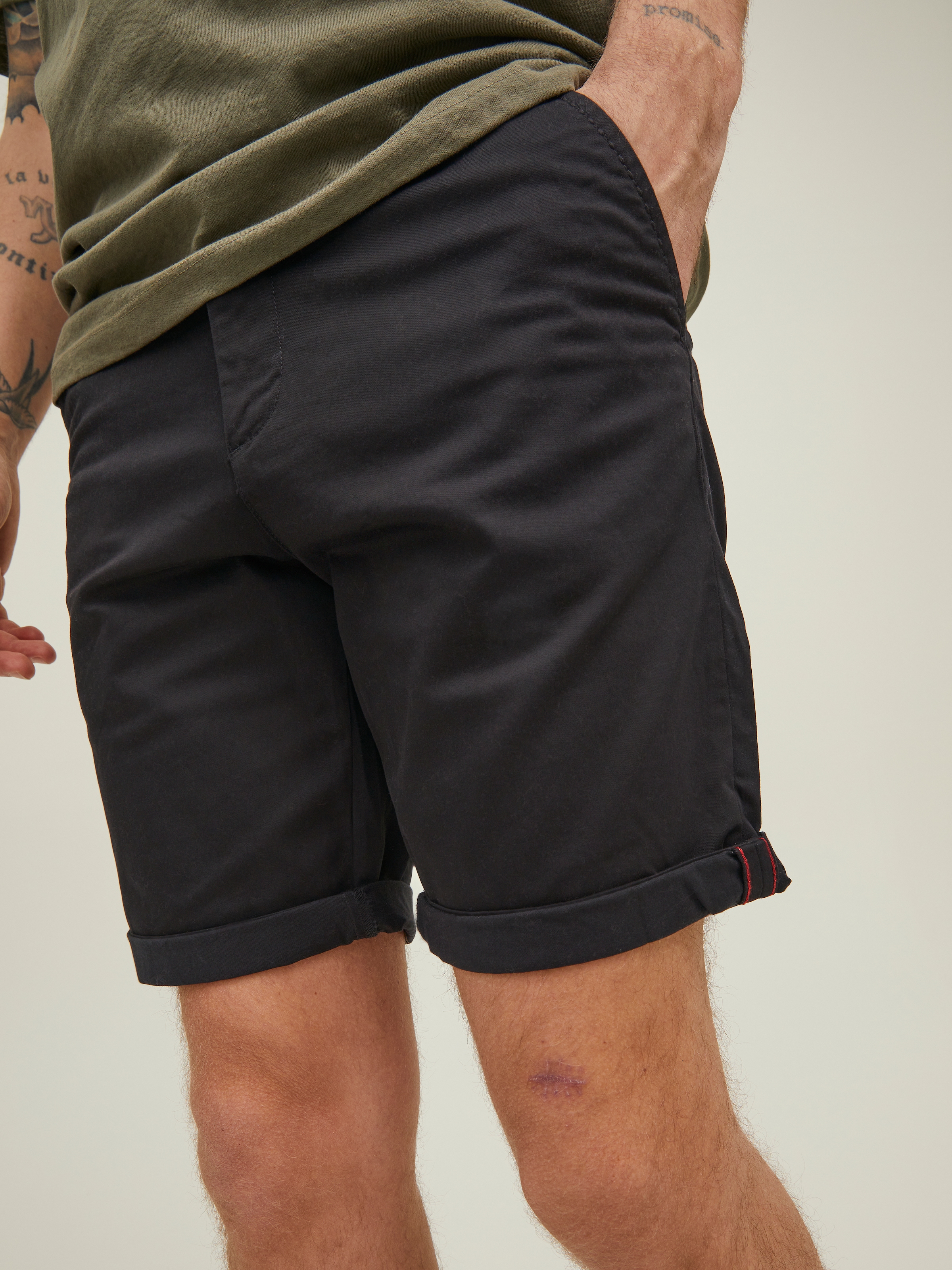 Jack & Jones Chinoshorts »BOWIE SHORTS«
