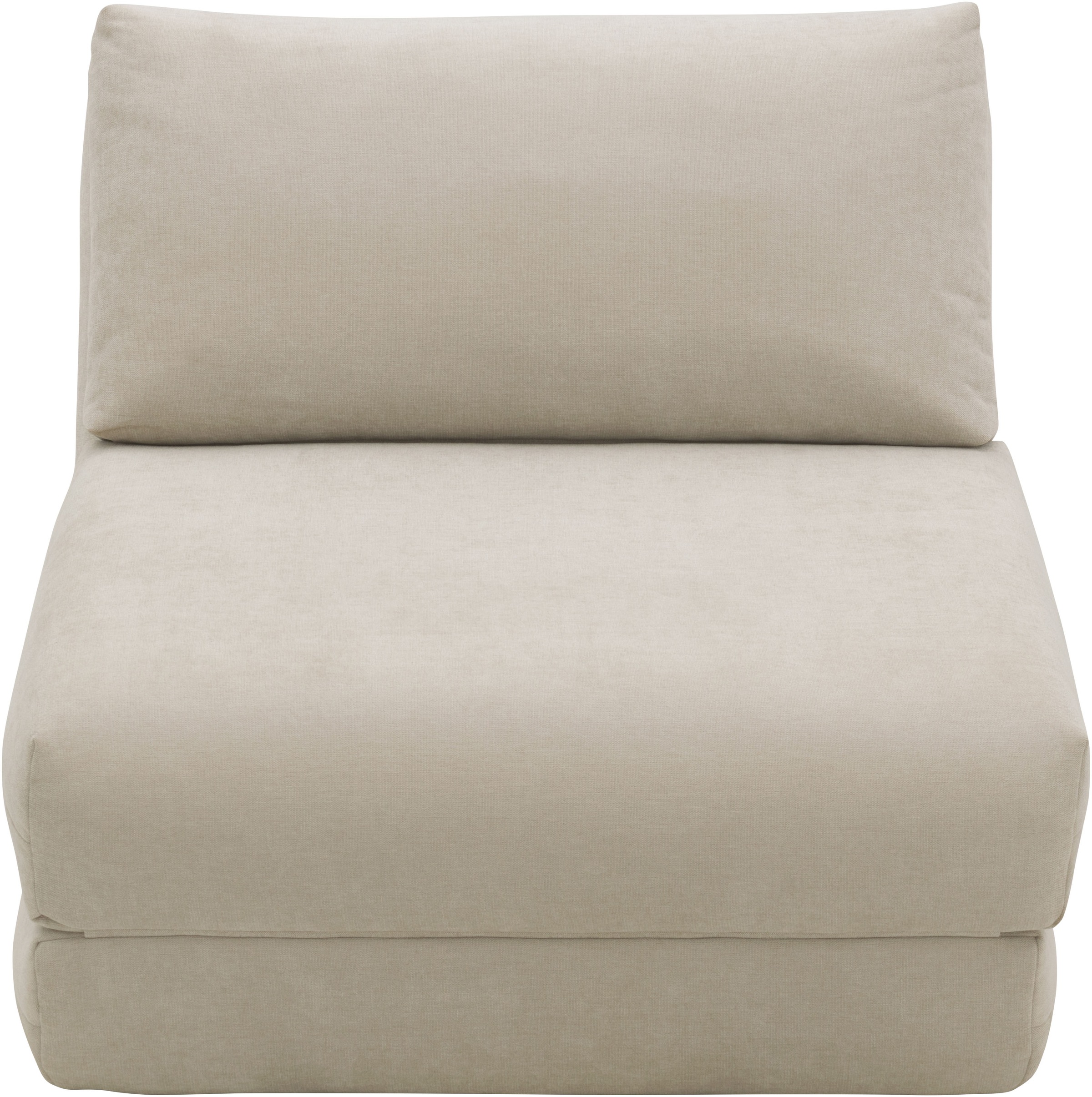LeGer Home by Lena Gercke Sessel "Amara" Schlafsessel ausklappbar, Bettsessel, mit Rasterung