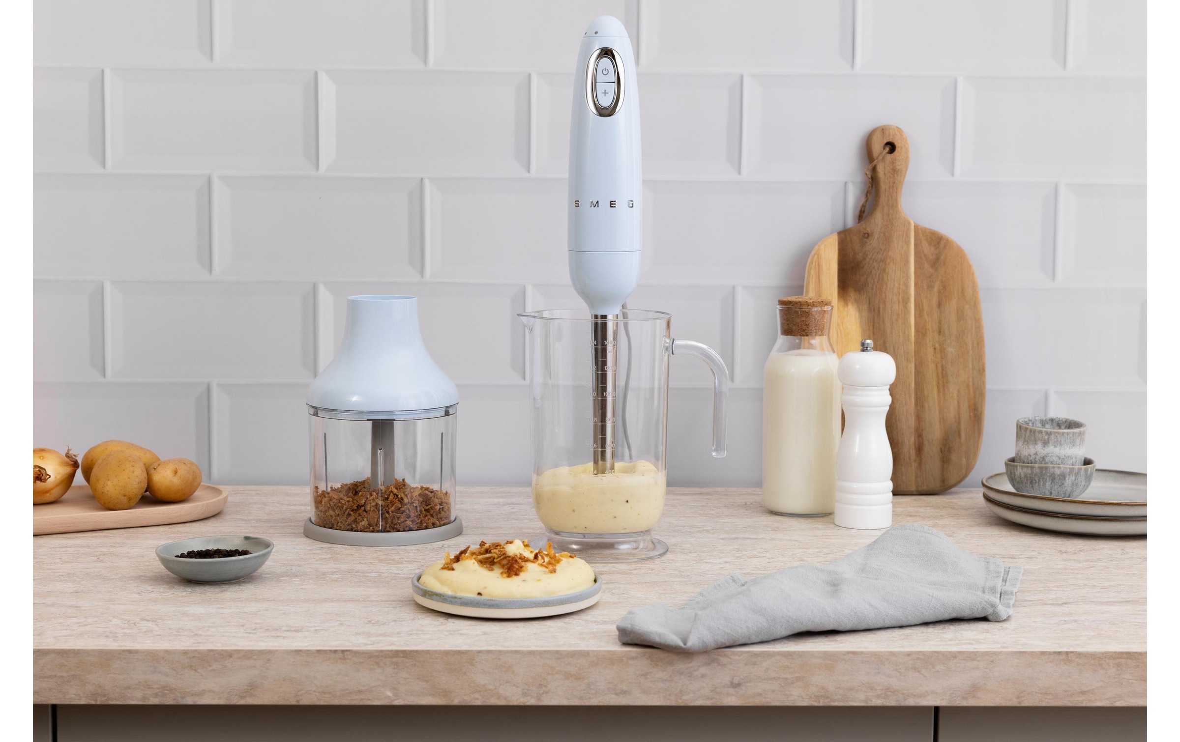 Smeg Stabmixer »HBF03 WhEU«, 700 W