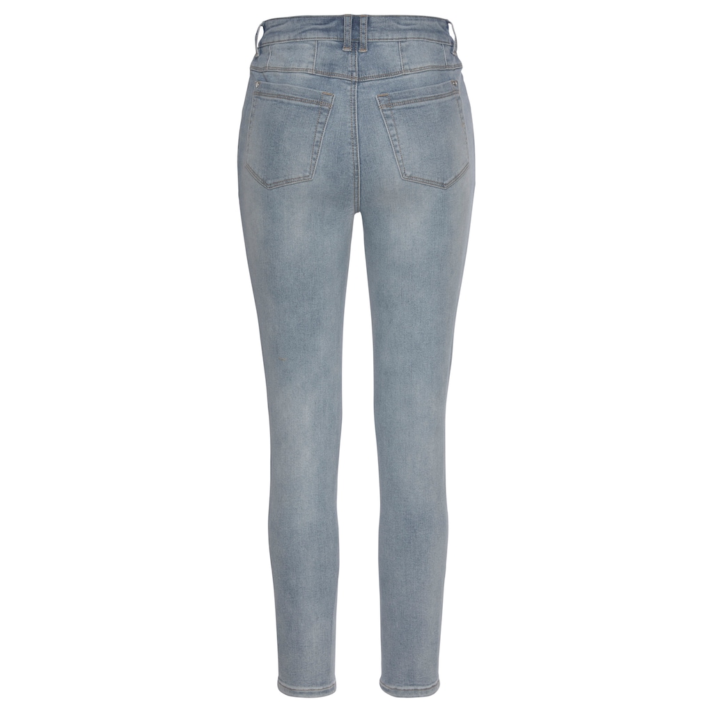 LASCANA Skinny-fit-Jeans