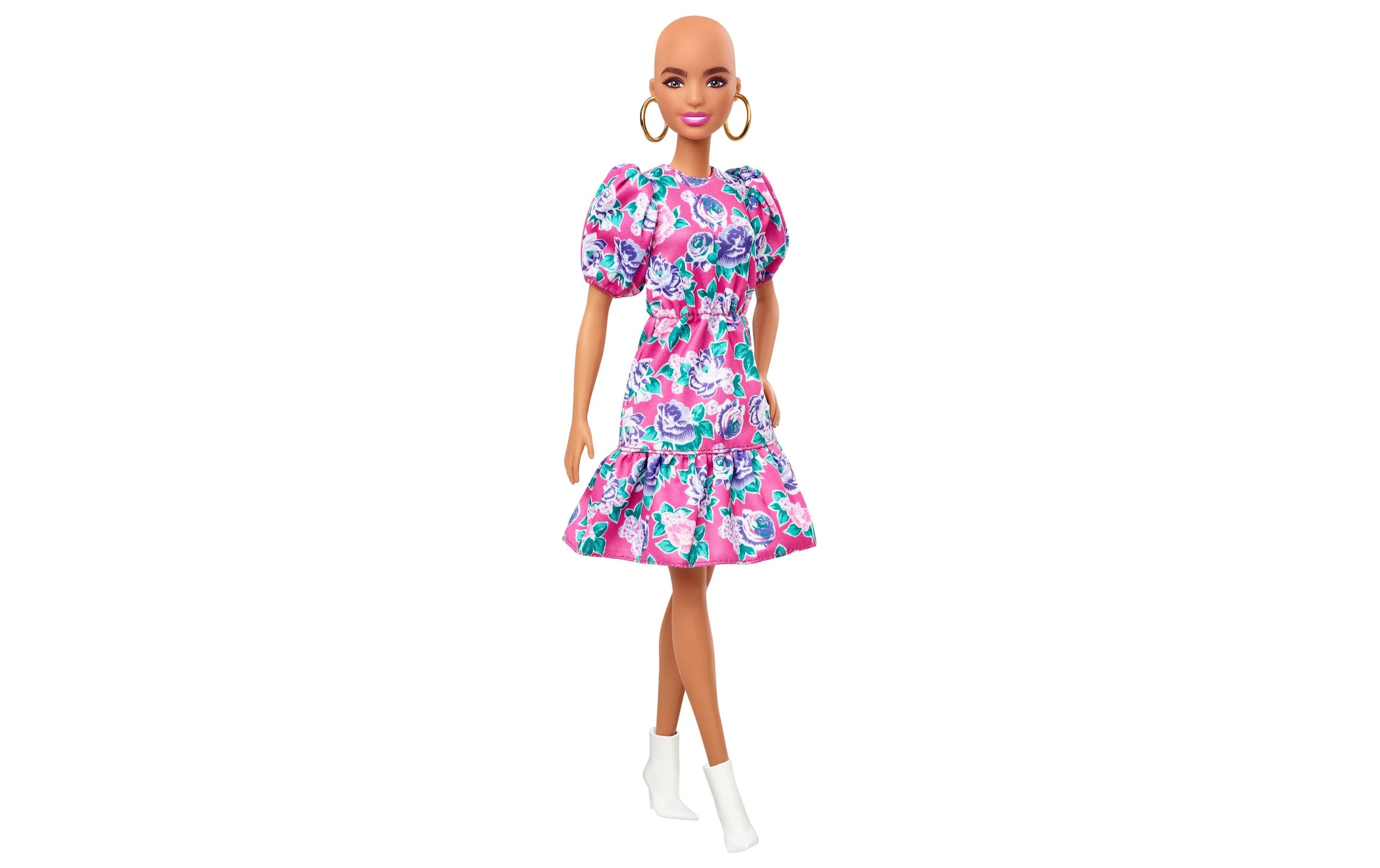 Image of Barbie Anziehpuppe »Fashionistas Bald Dol«, Puppenreihe Fashionistas bei Ackermann Versand Schweiz