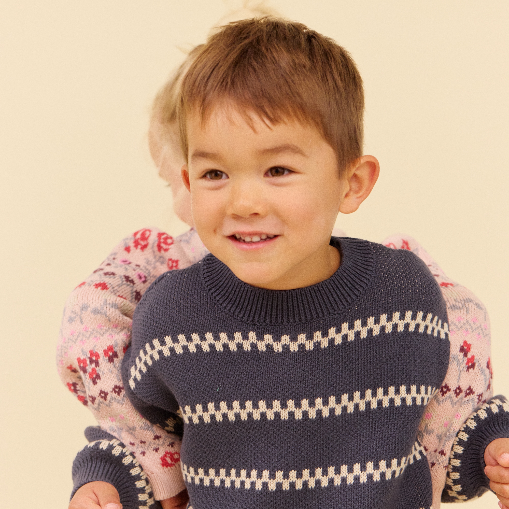 WHEAT Pull en tricot »Jacquard Pullover Harlow« Coton