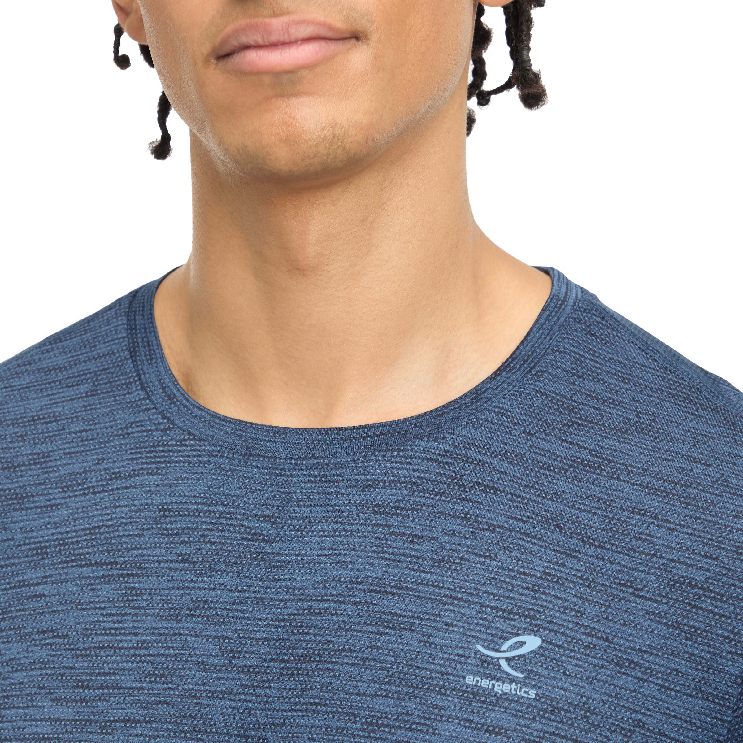 Energetics T-shirt »HE.-T-SHIRT TELLY II SHORT SLEEVE M« coupe regular, manches courtes, style sportif, sans fermeture